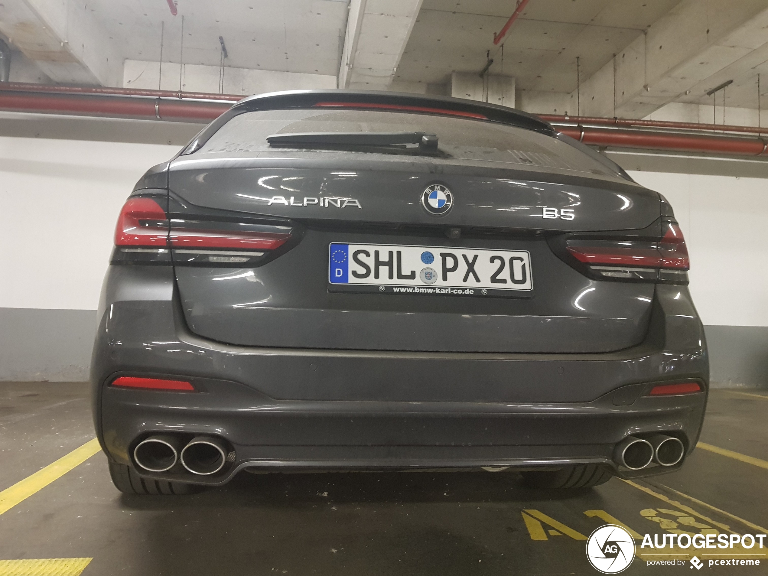 Alpina B5 BiTurbo Touring 2021