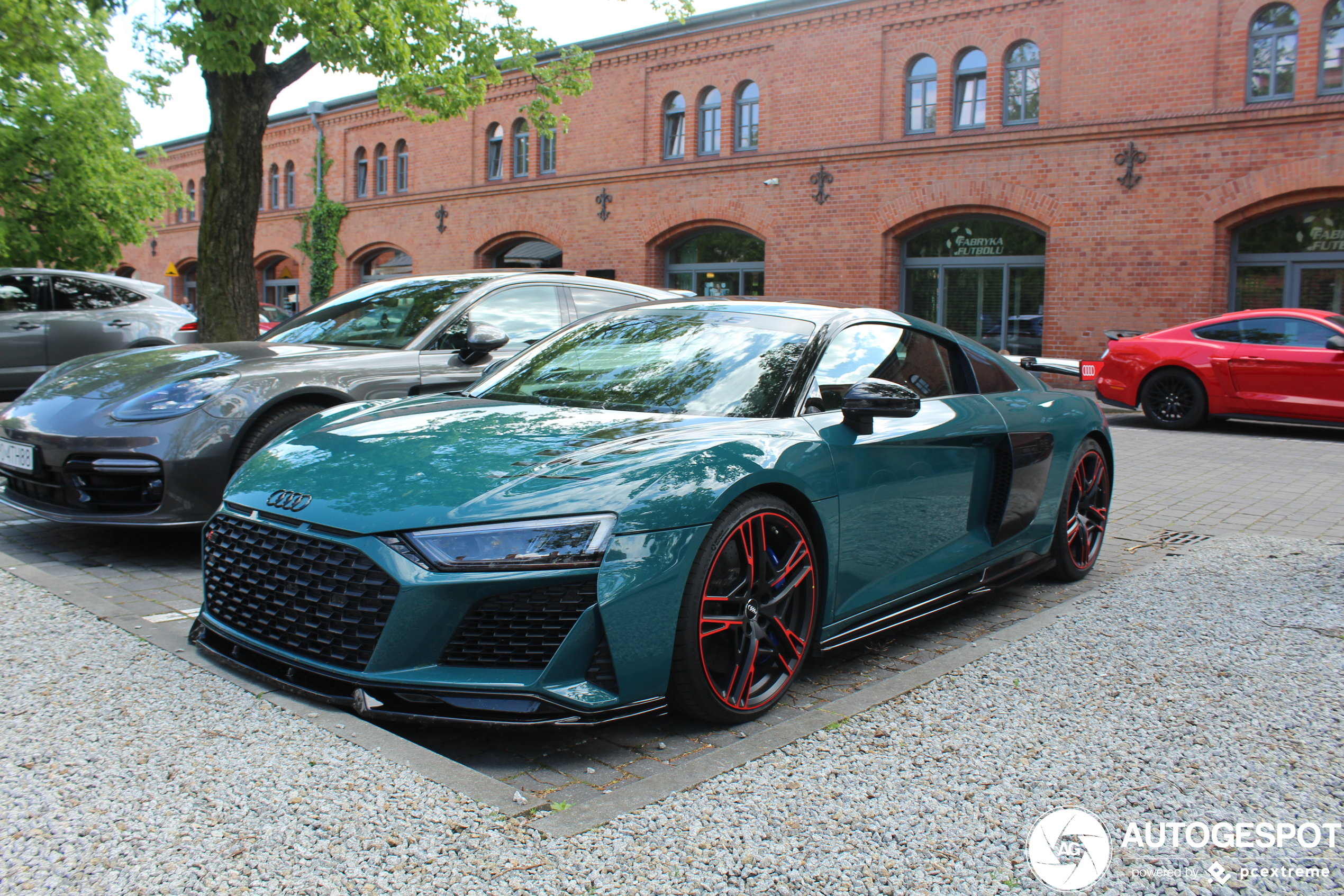 Audi R8 V10 Performance 2019 Green Hell Edition