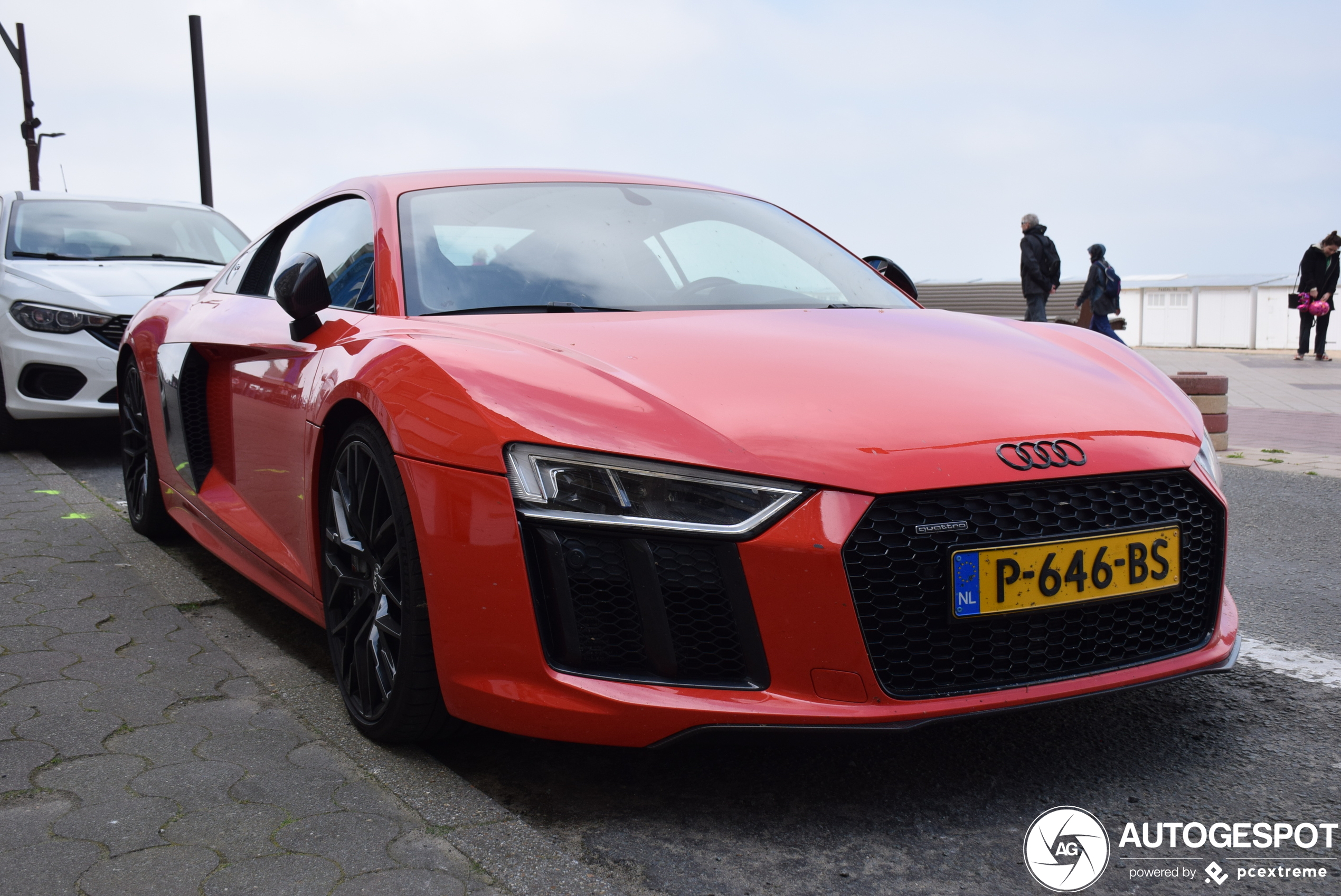 Audi R8 V10 Plus 2015