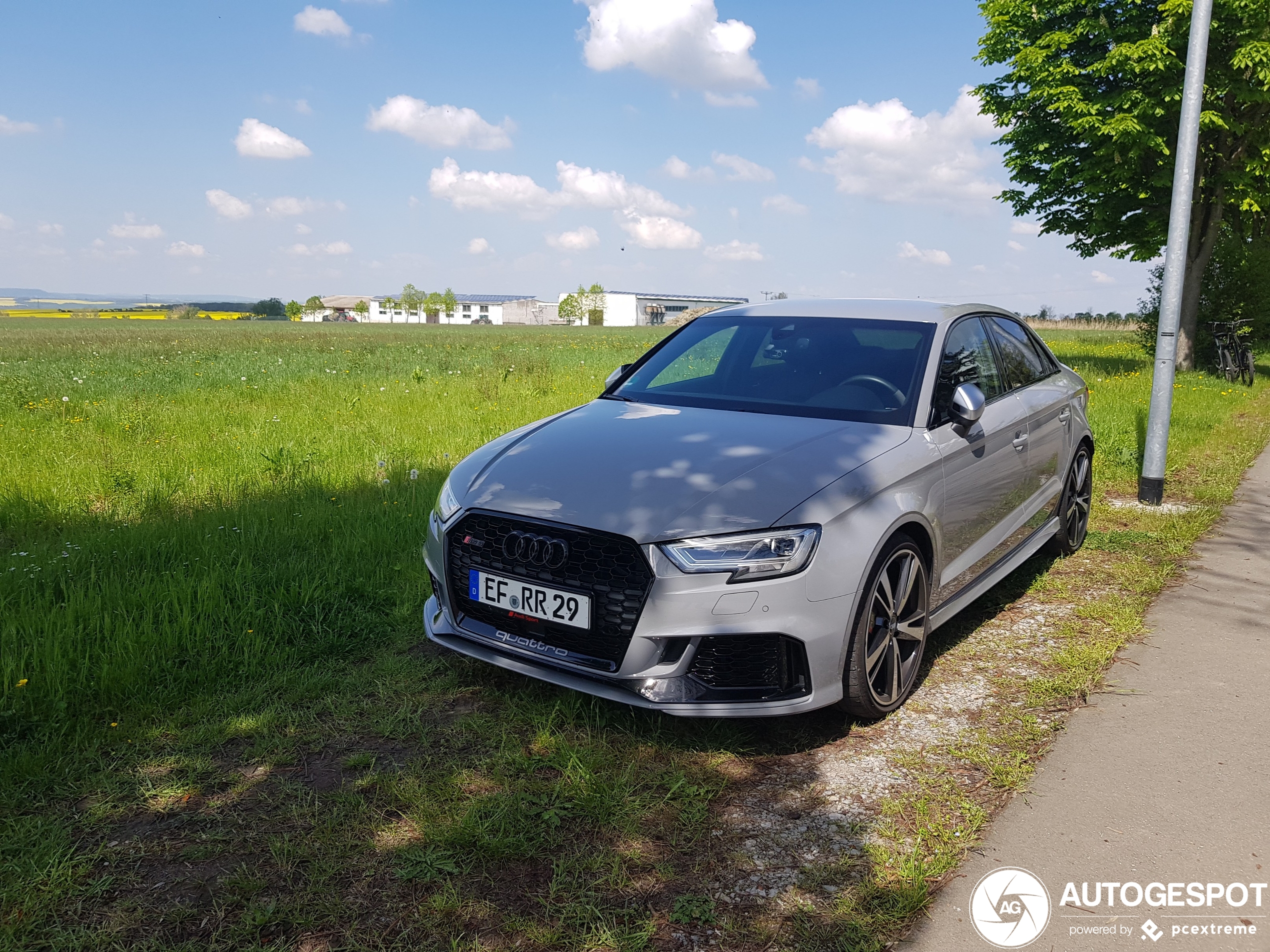 Audi RS3 Sedan 8V