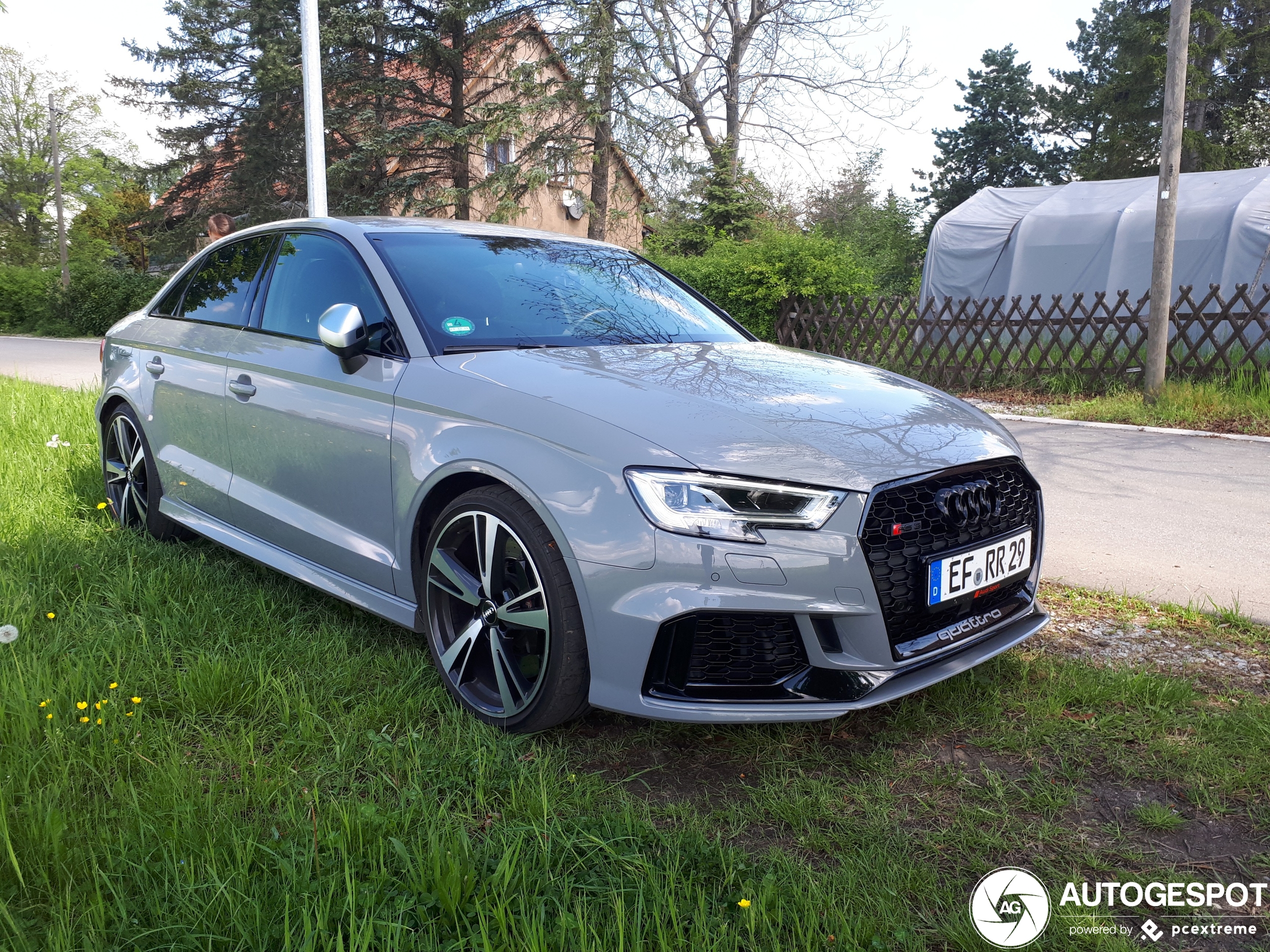 Audi RS3 Sedan 8V