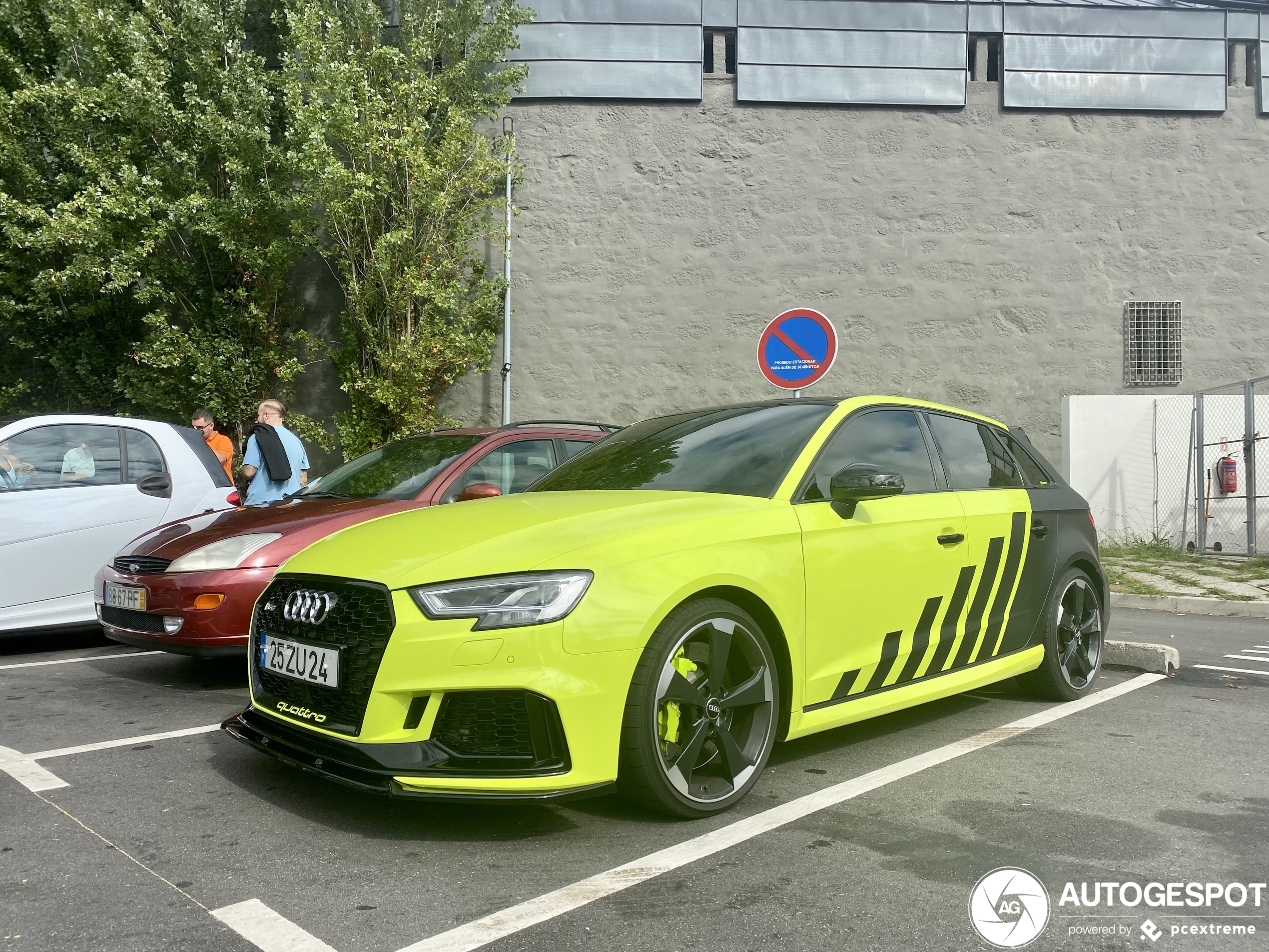 Audi RS3 Sportback 8V 2018