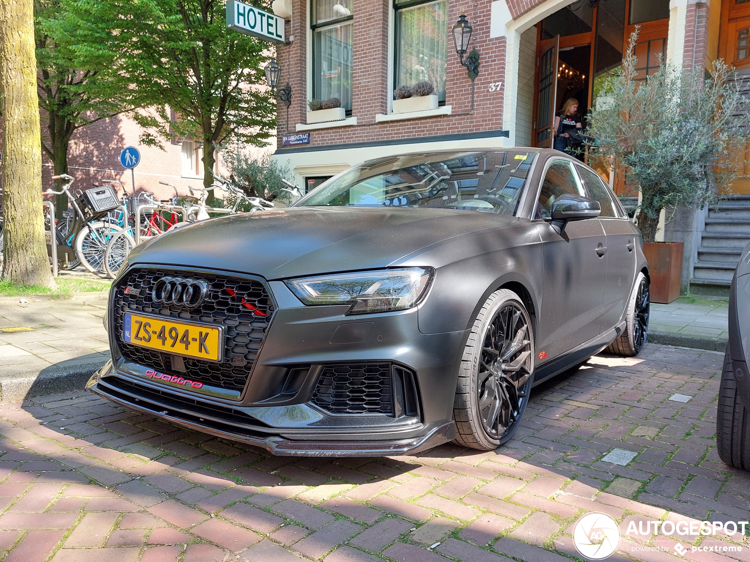 Audi RS3 Sportback 8V 2018