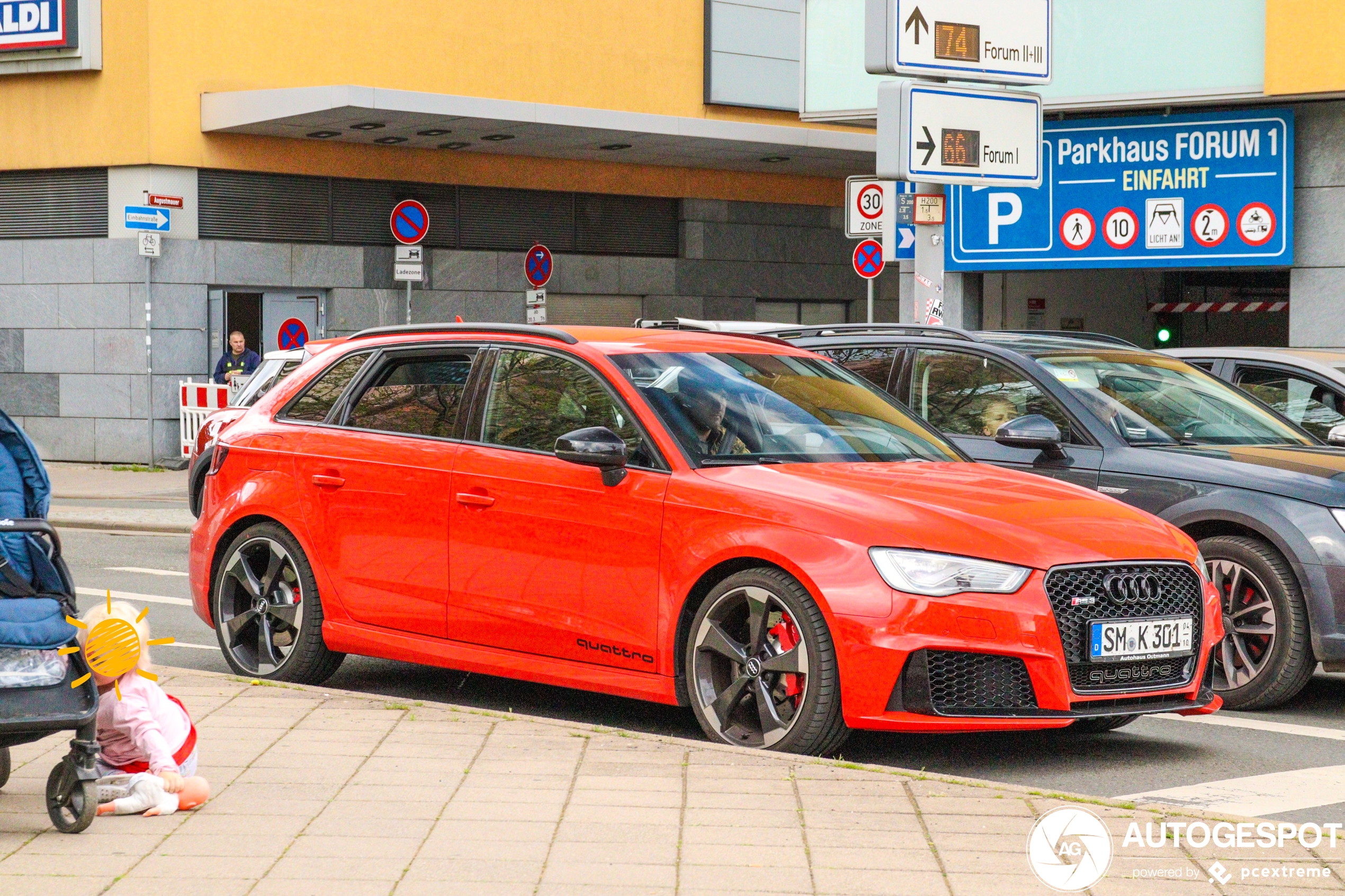 Audi RS3 Sportback 8V