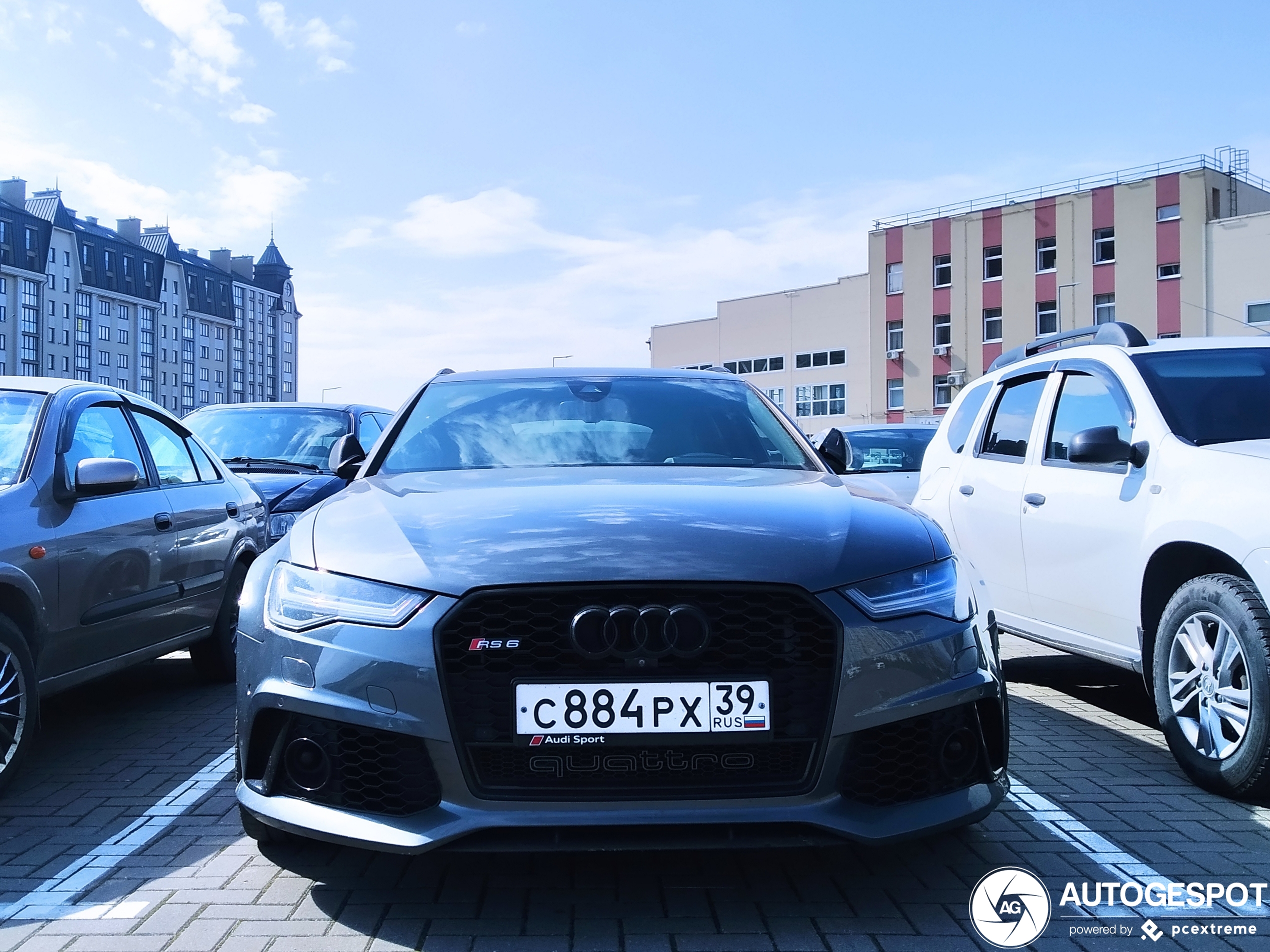 Audi RS6 Avant C7 2015