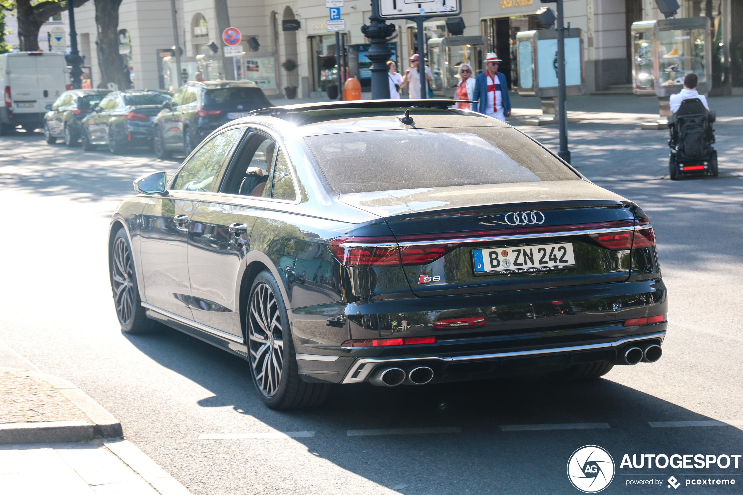 Audi S8 D5 2022