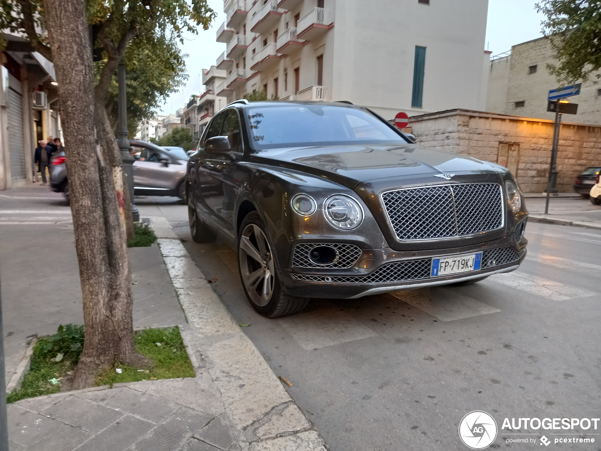 Bentley Bentayga Mulliner