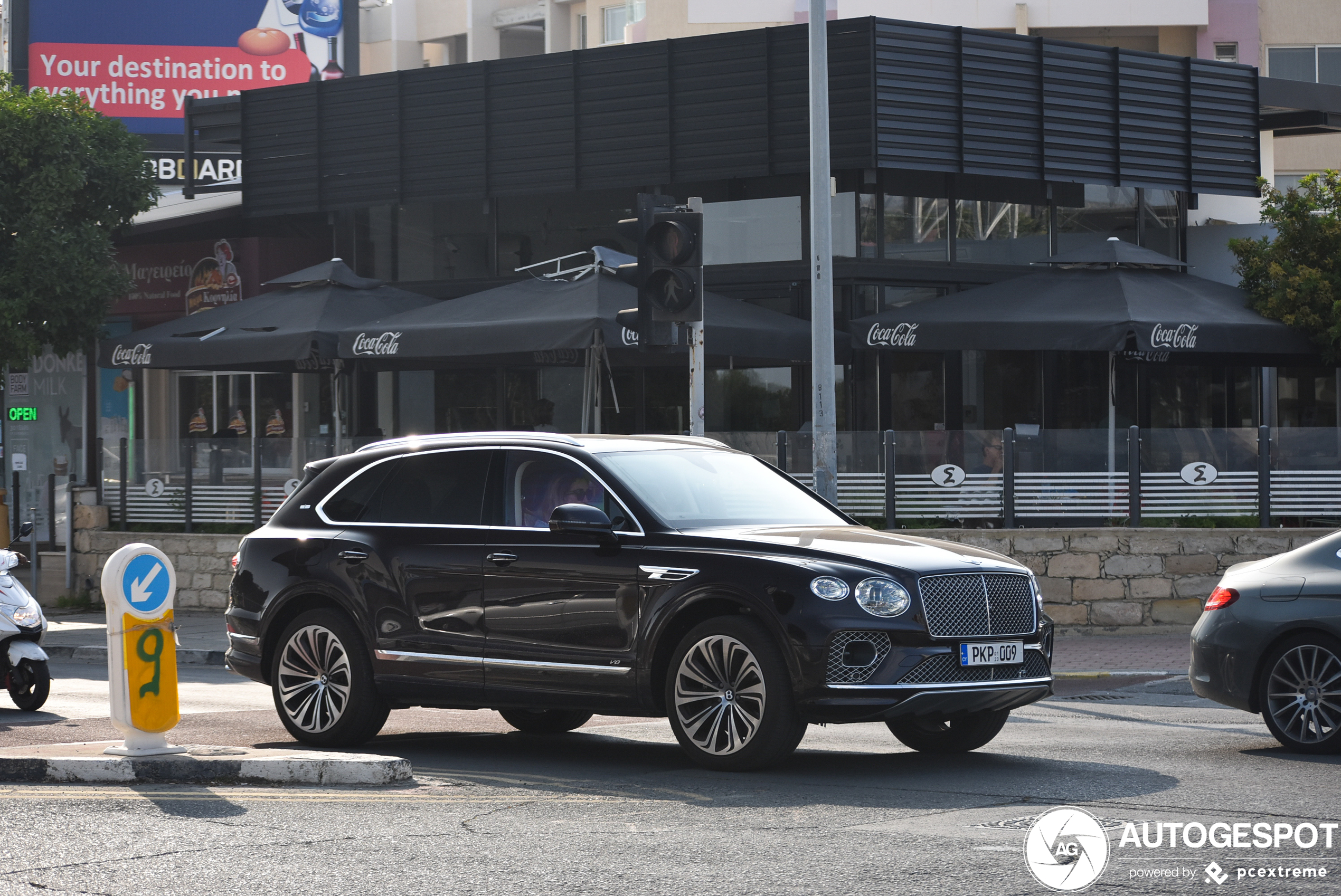 Bentley Bentayga V8 2021 First Edition