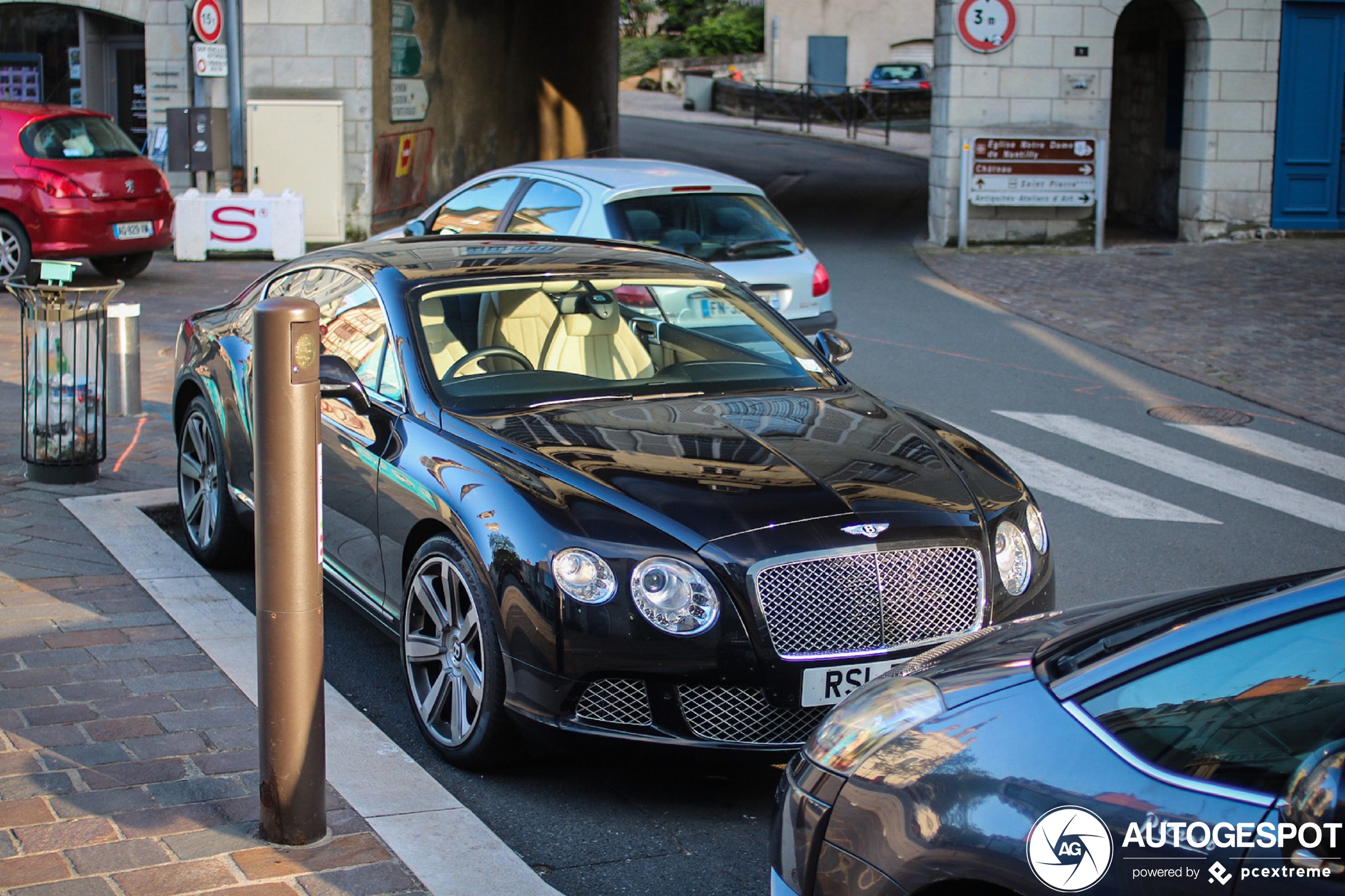 Bentley Continental GT 2012