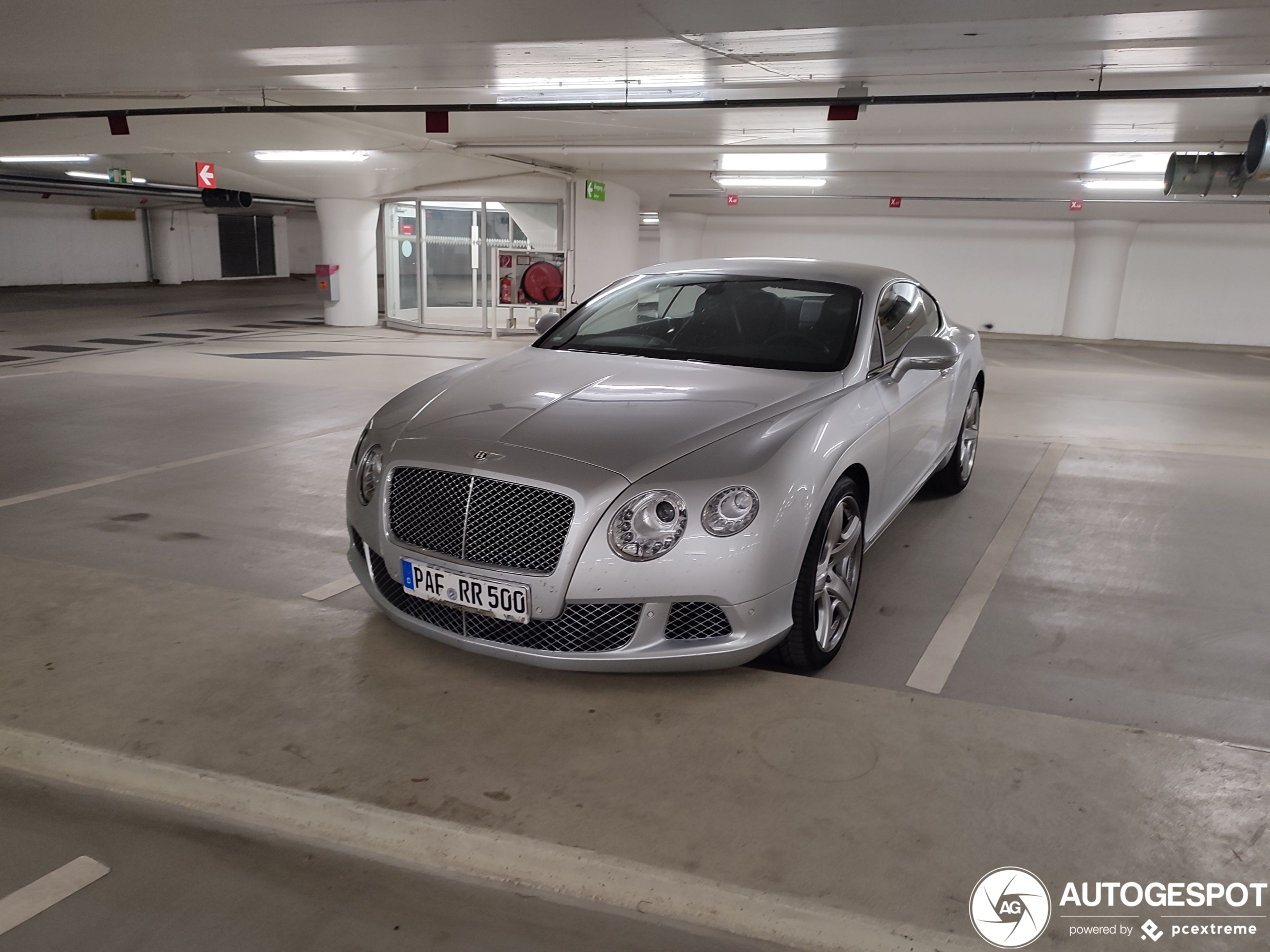 Bentley Continental GT 2012