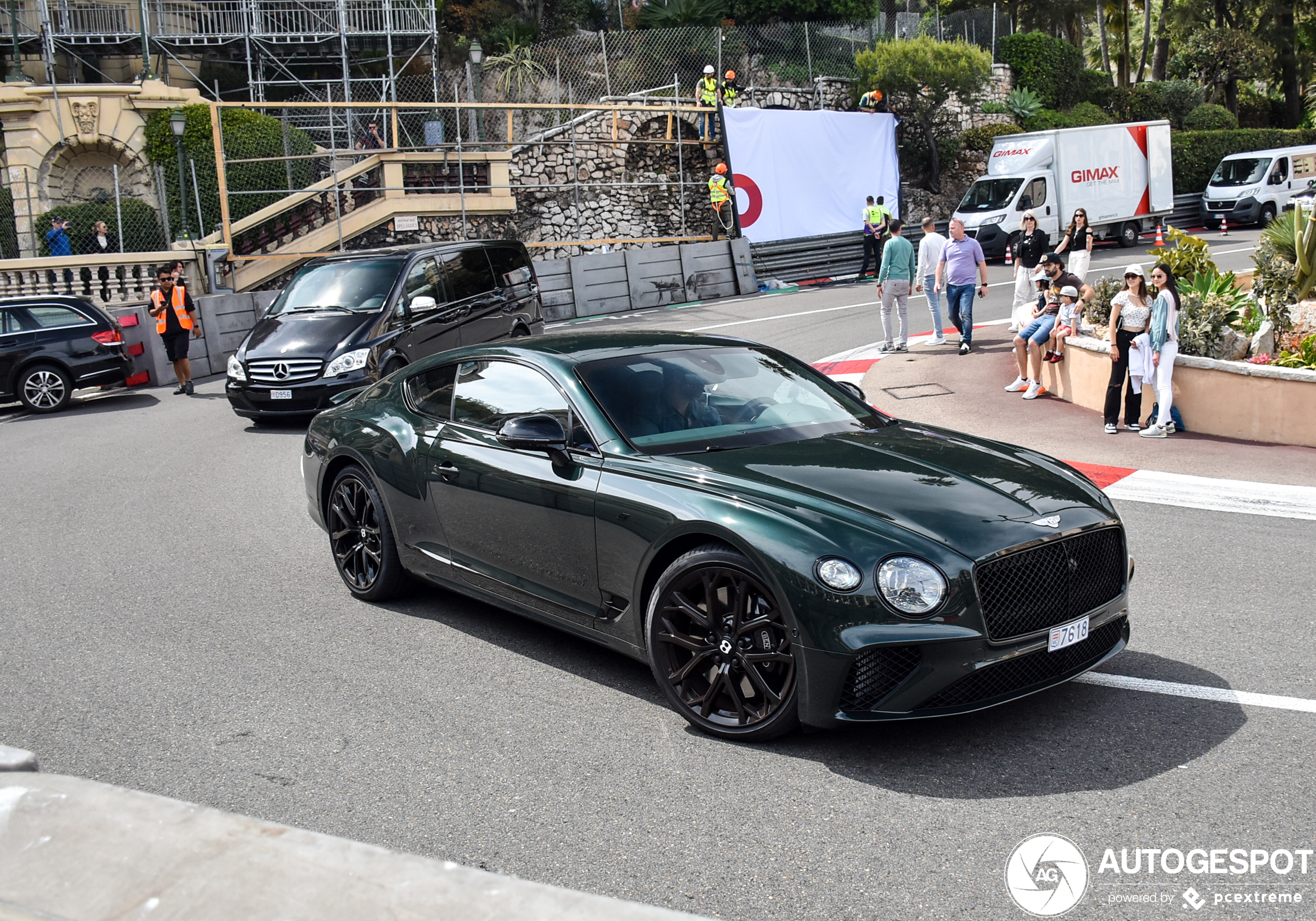 Bentley Continental GT V8 2020