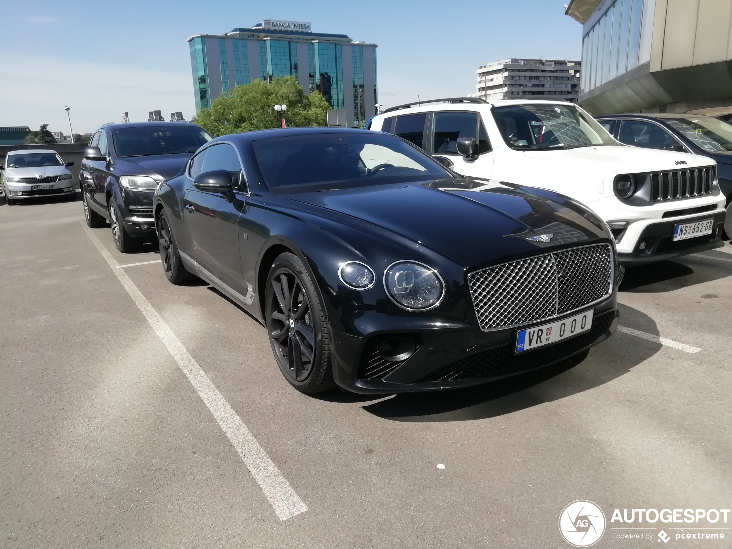 Bentley Continental GT 2018 First Edition