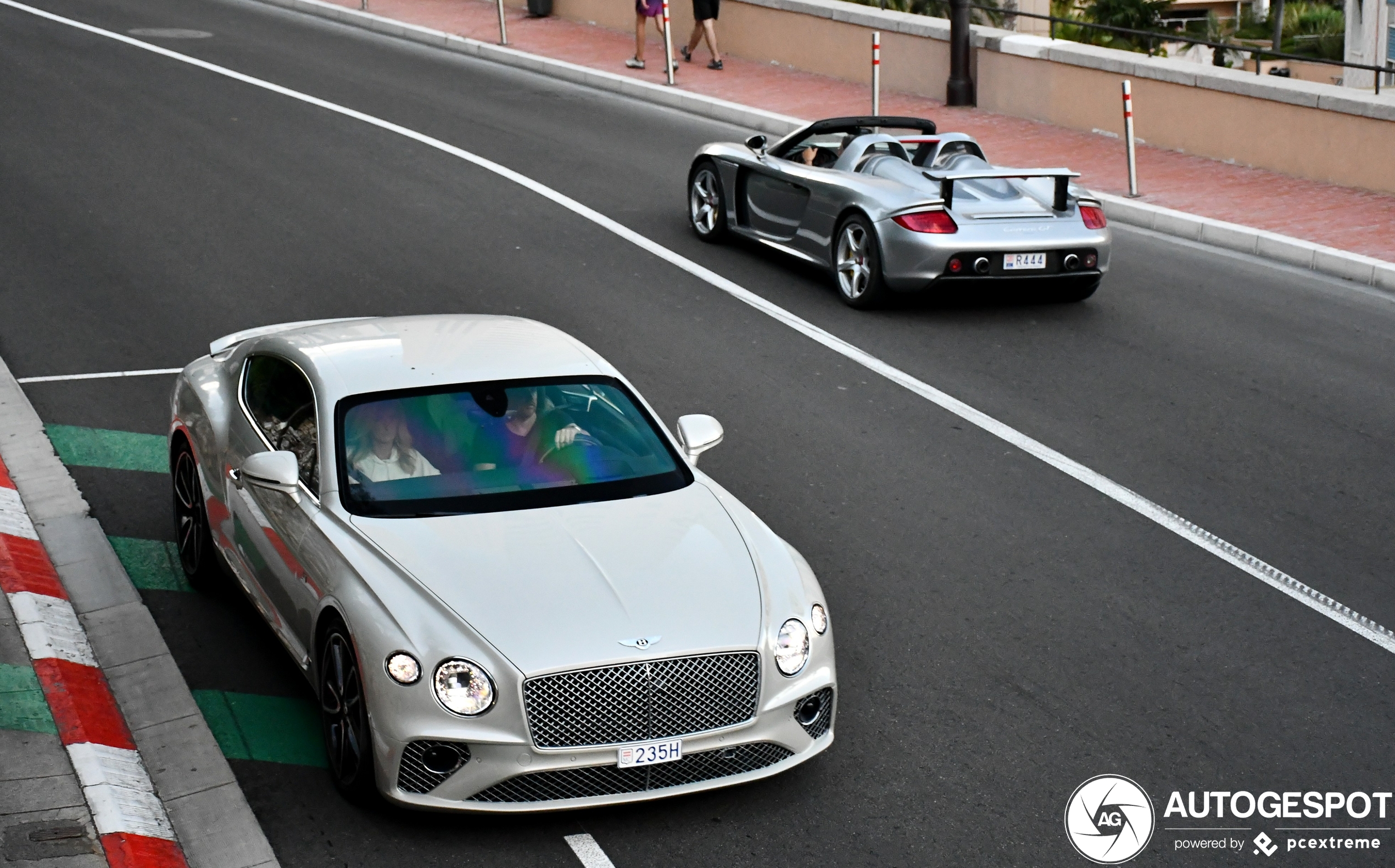 Bentley Continental GT 2018 First Edition