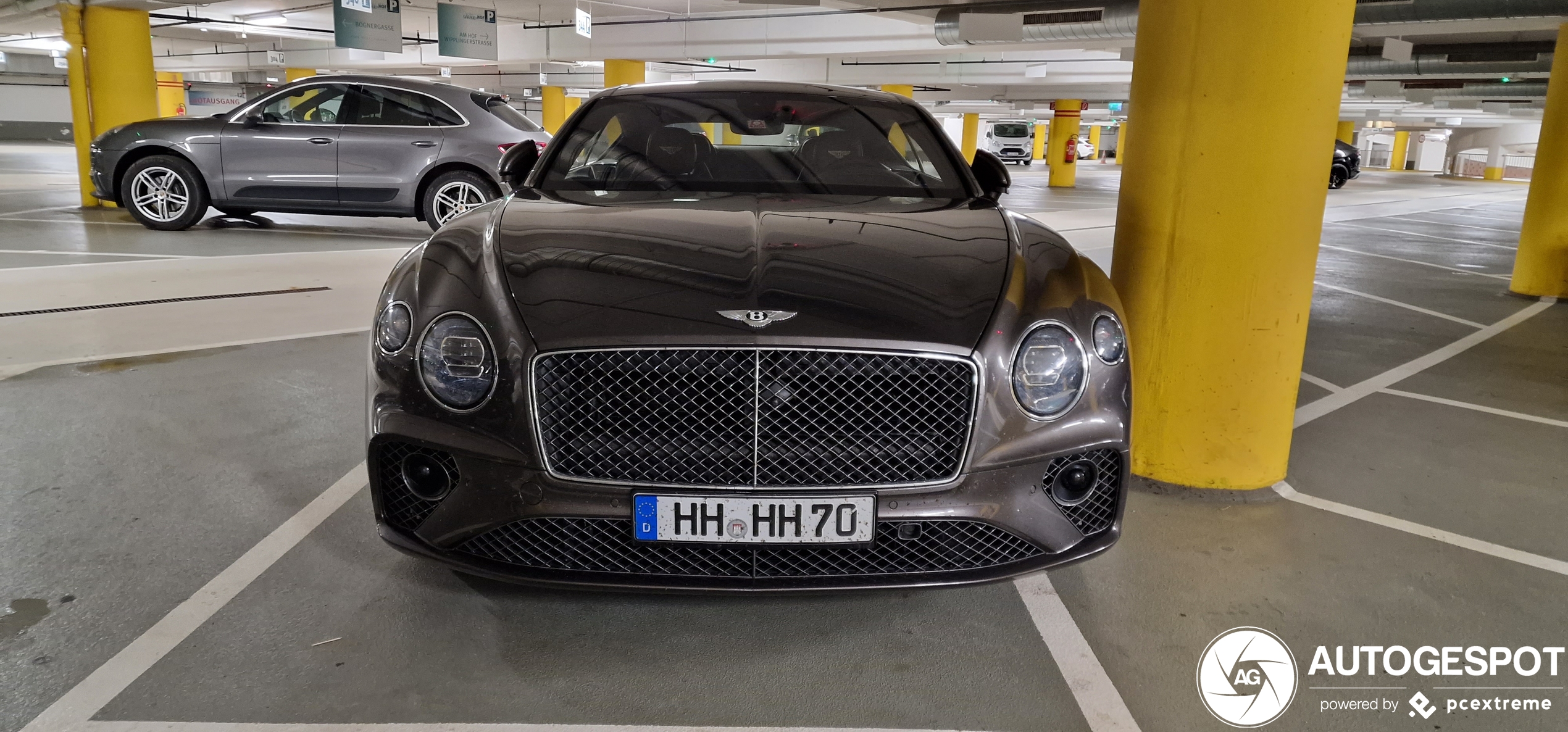 Bentley Continental GT Speed 2021