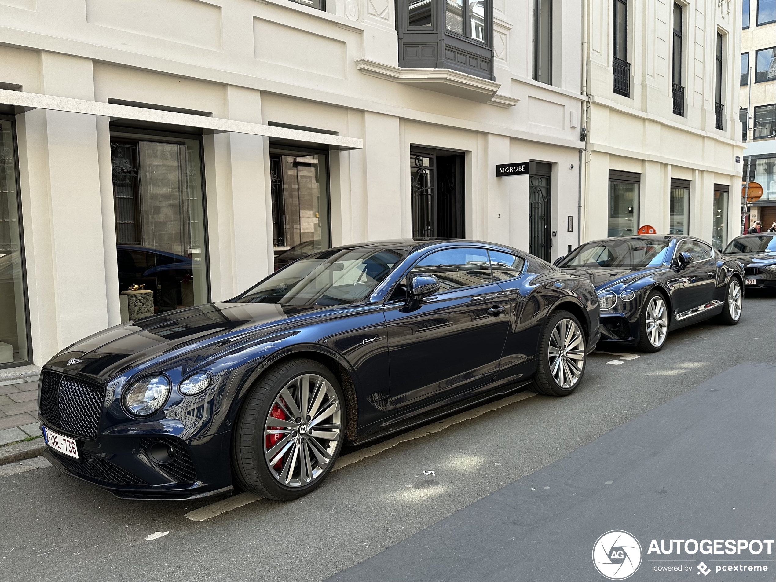 Bentley Continental GT Speed 2021