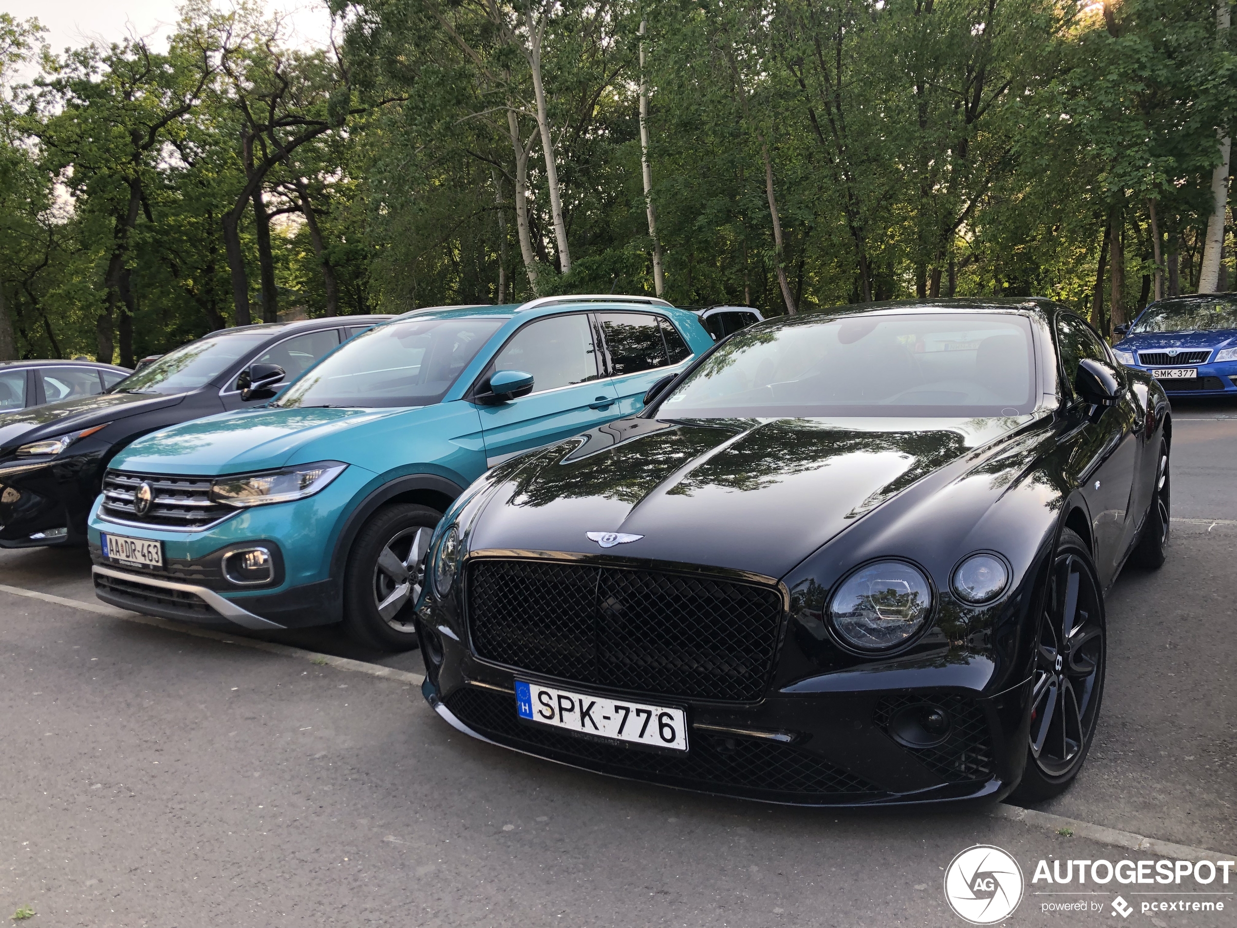 Bentley Continental GT V8 2020