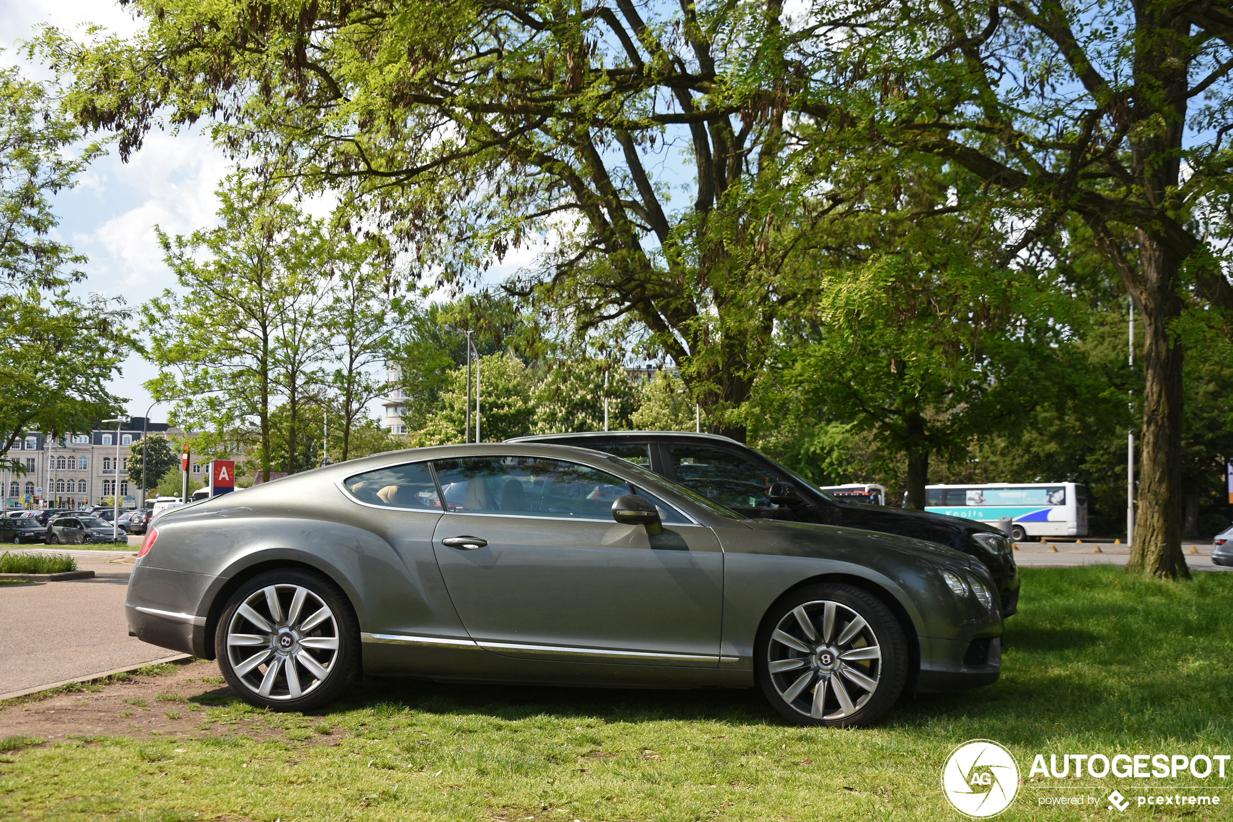 Bentley Continental GT V8