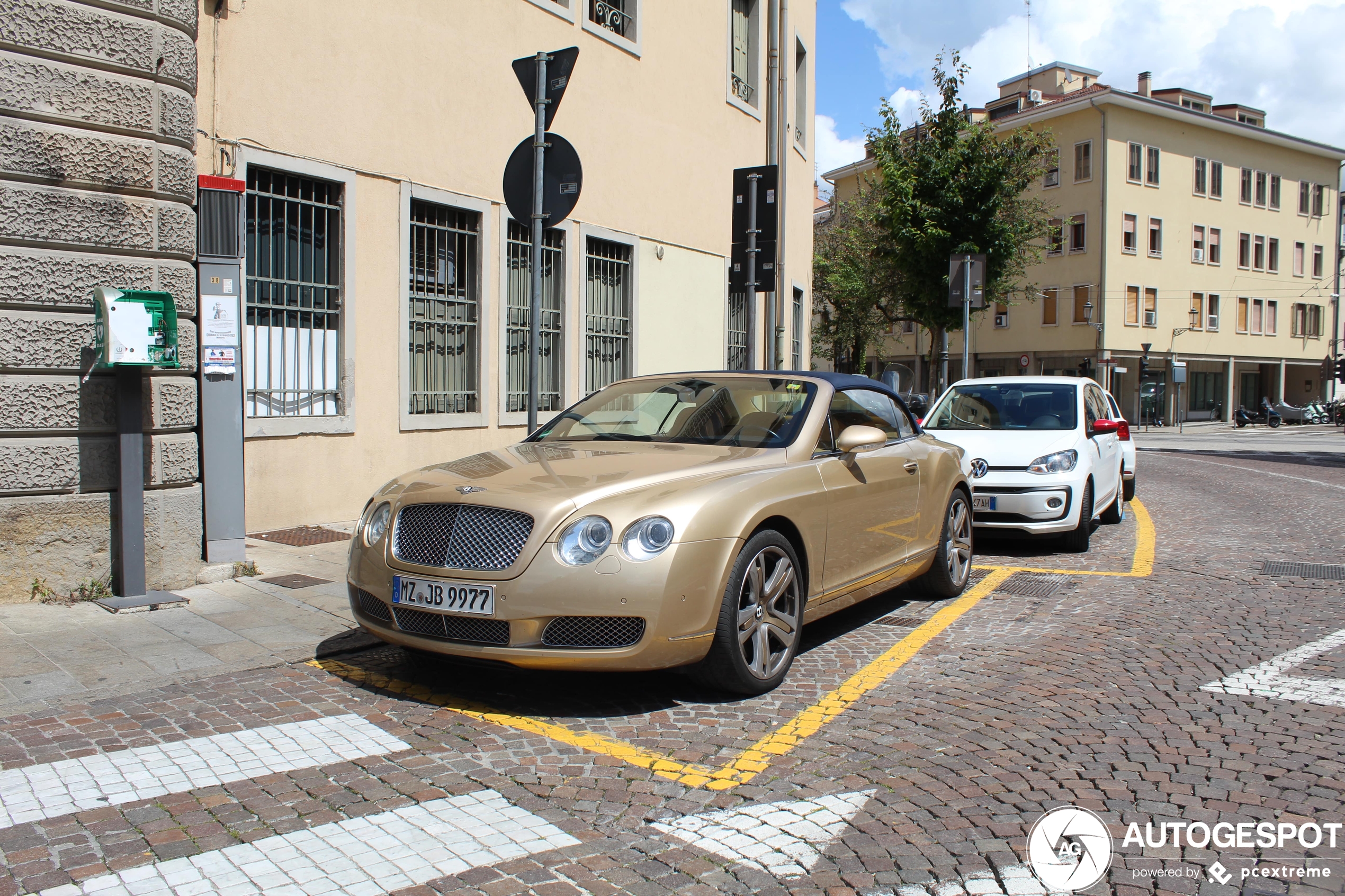 Bentley Continental GTC