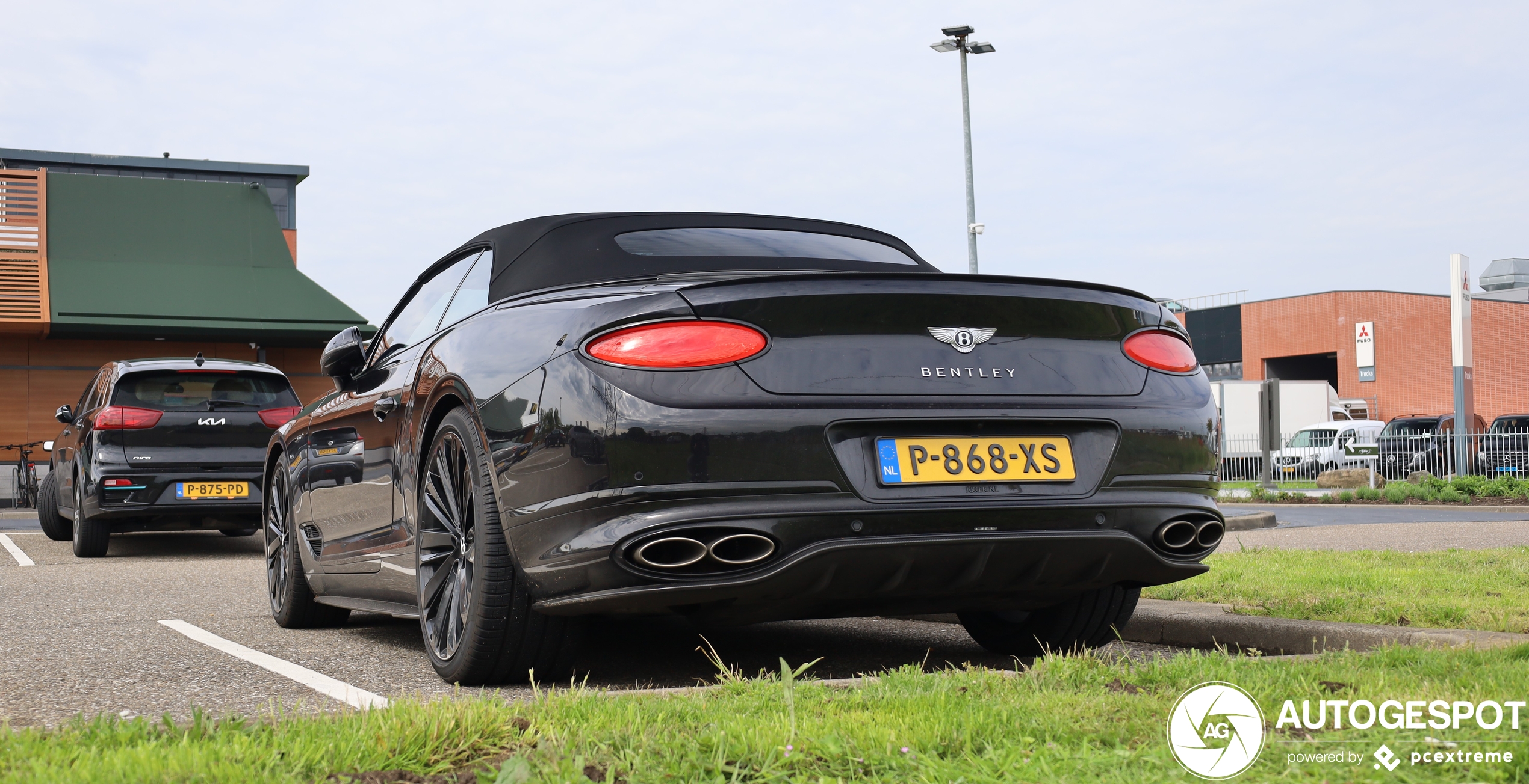 Bentley Continental GTC Speed 2021