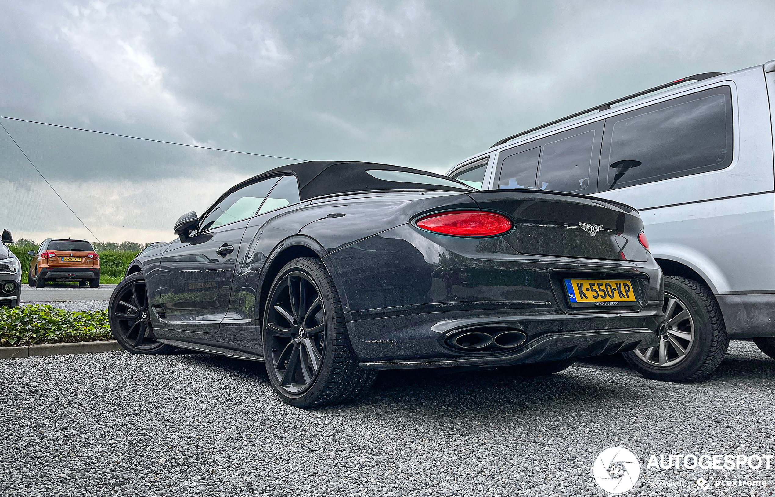 Bentley Continental GTC V8 2020