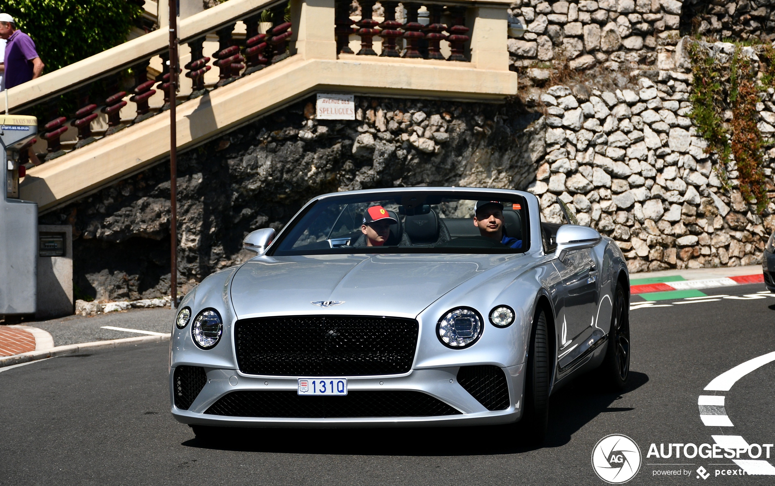 Bentley Continental GTC V8 2020