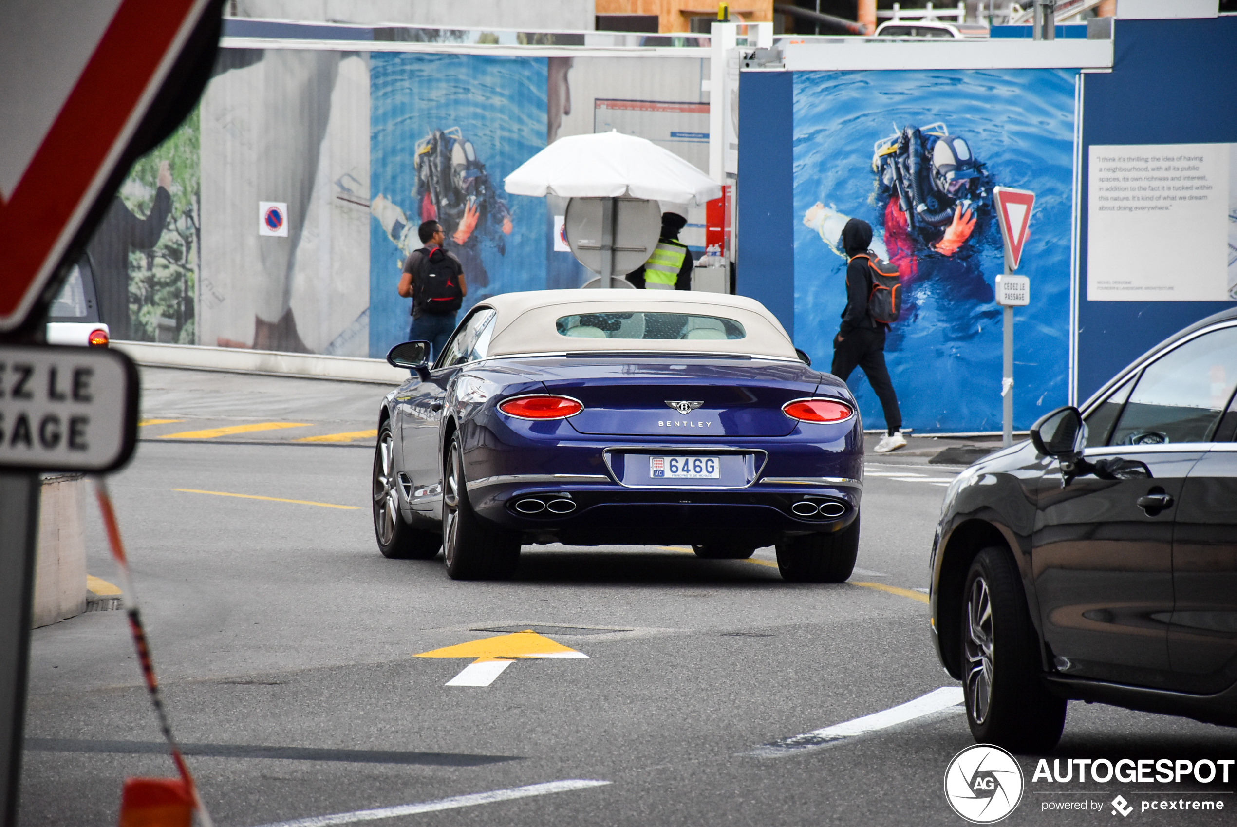 Bentley Continental GTC V8 2020