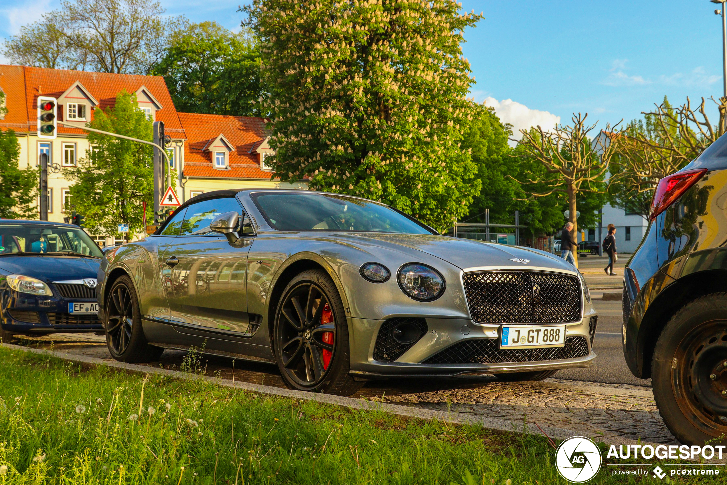 Bentley Continental GTC V8 2020