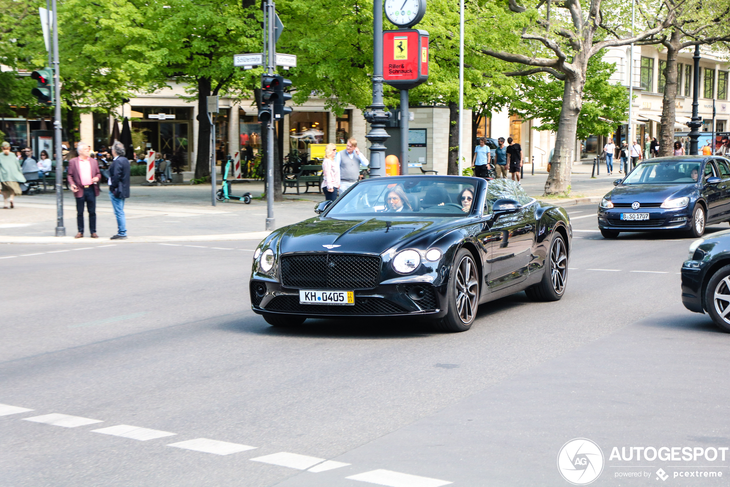 Bentley Continental GTC V8 2020