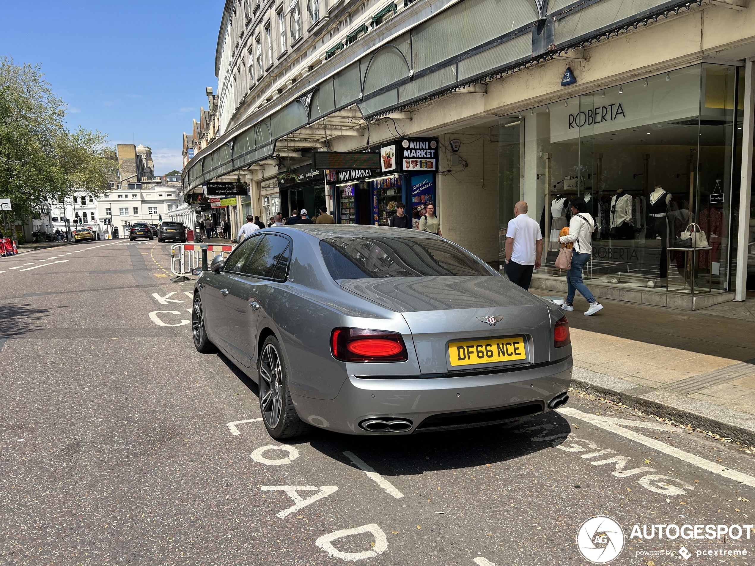 Bentley Flying Spur V8 S