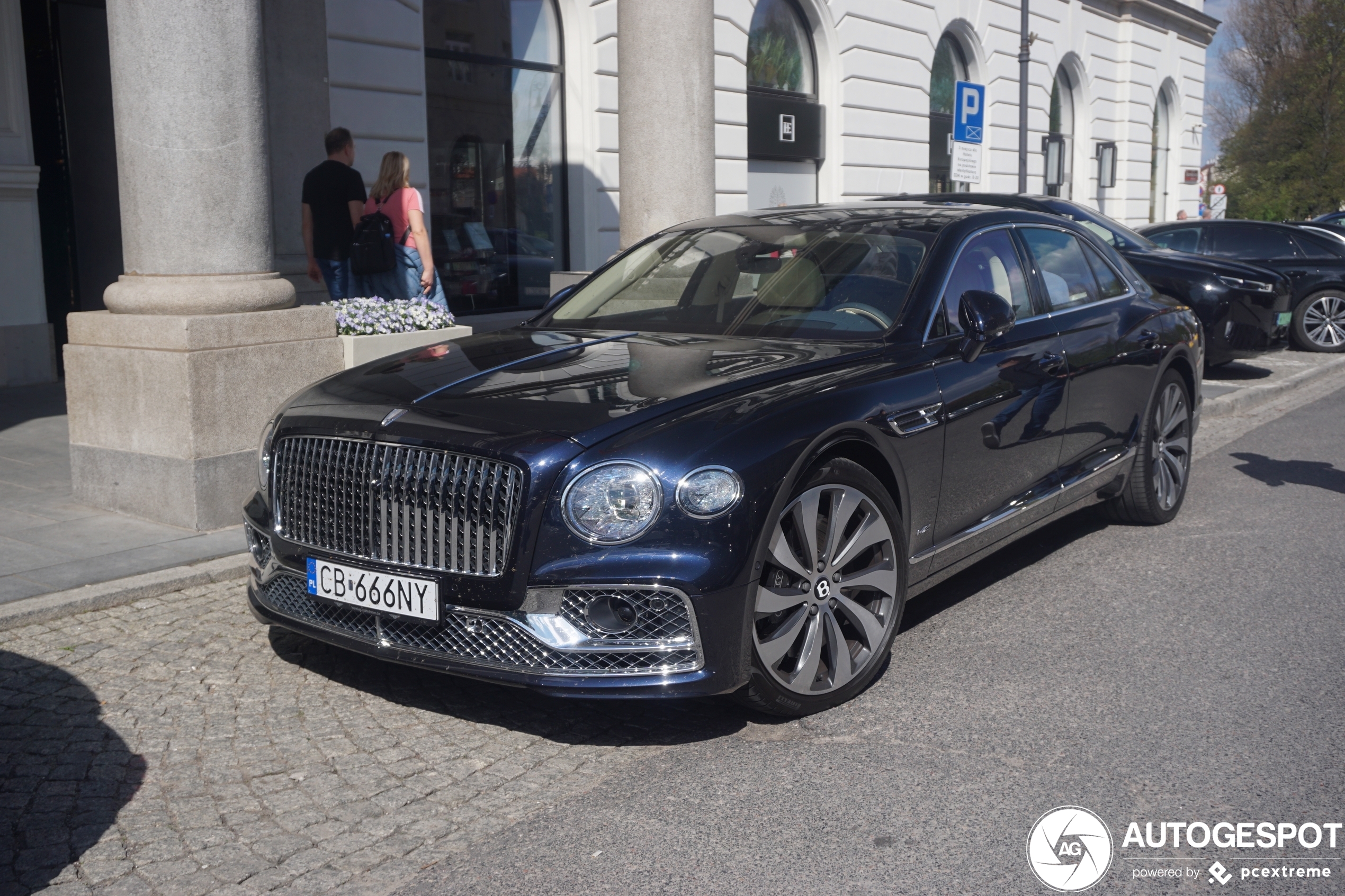 Bentley Flying Spur W12 2020 First Edition