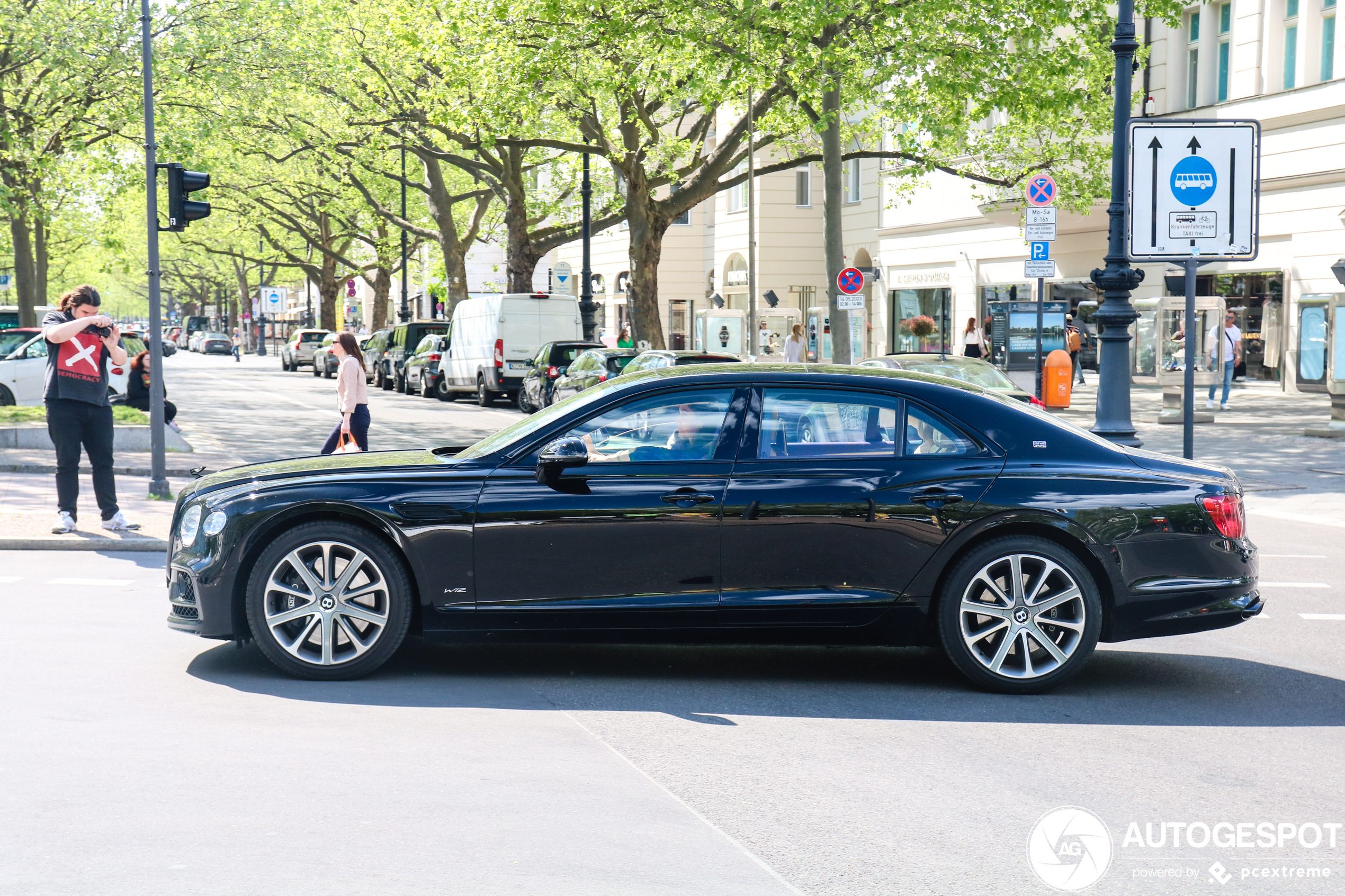 Bentley Flying Spur W12 2020 First Edition