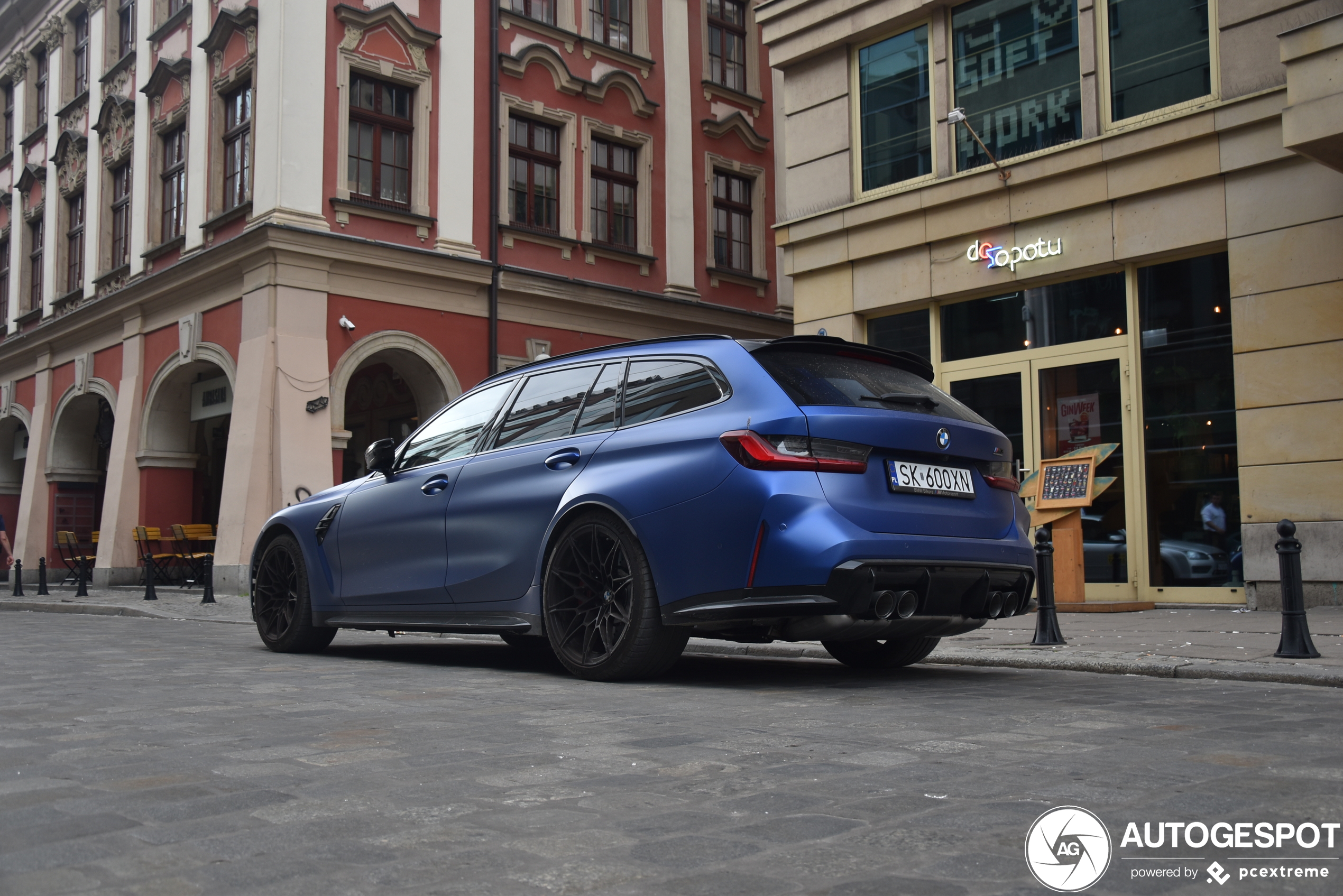 BMW M3 G81 Touring Competition