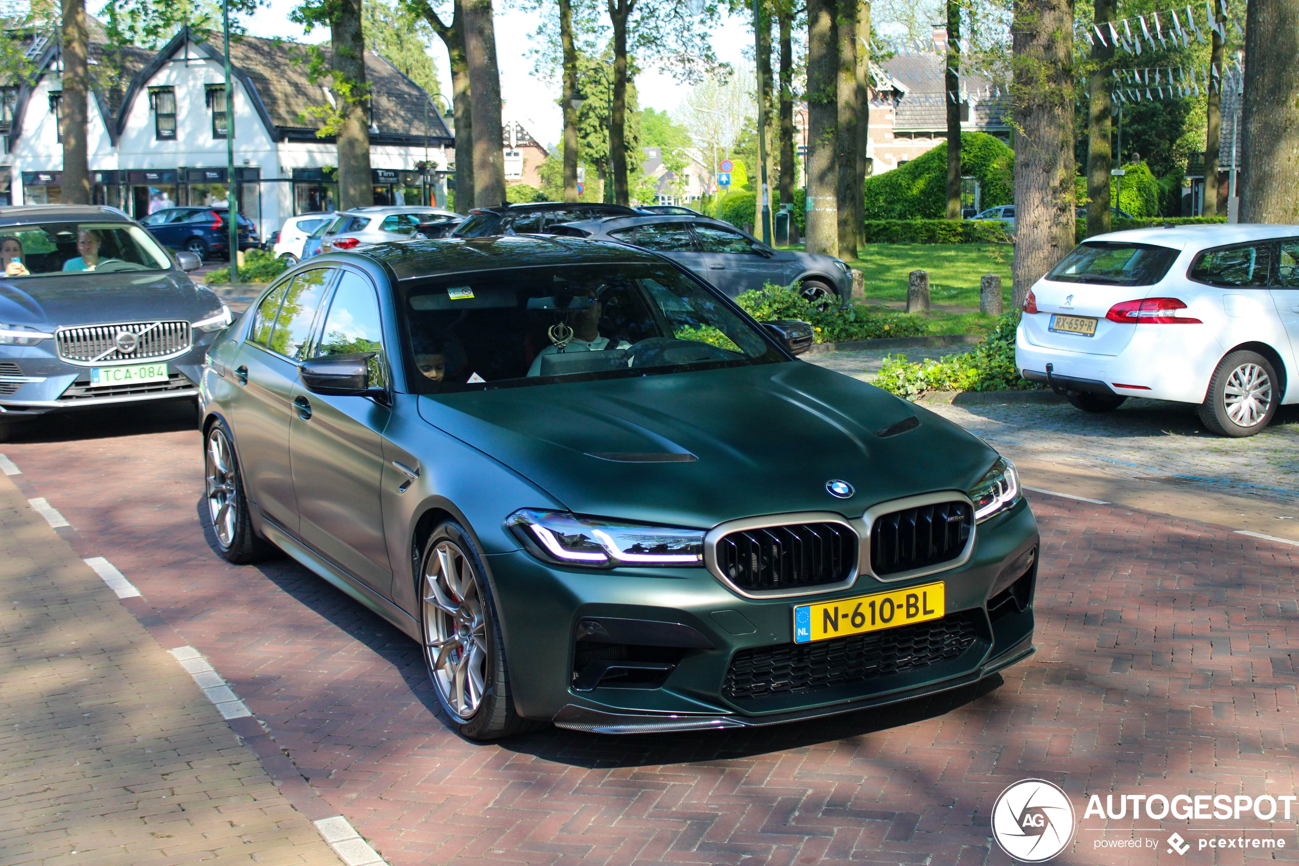 BMW M5 F90 CS