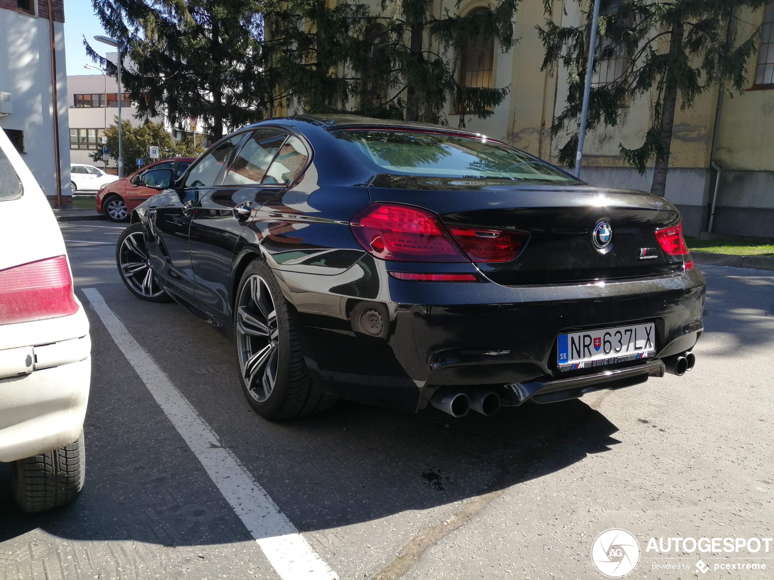 BMW M6 F06 Gran Coupé