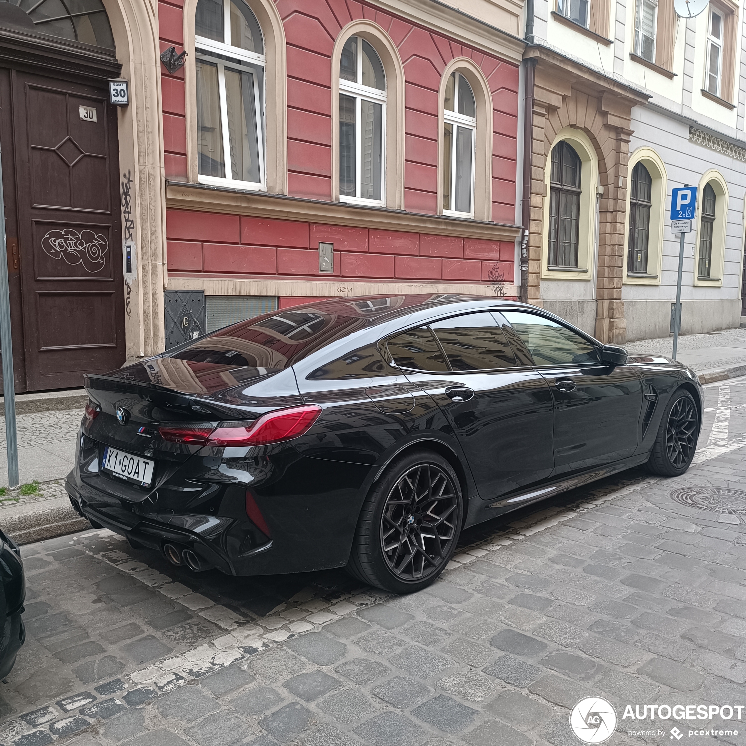 BMW M8 F93 Gran Coupé Competition