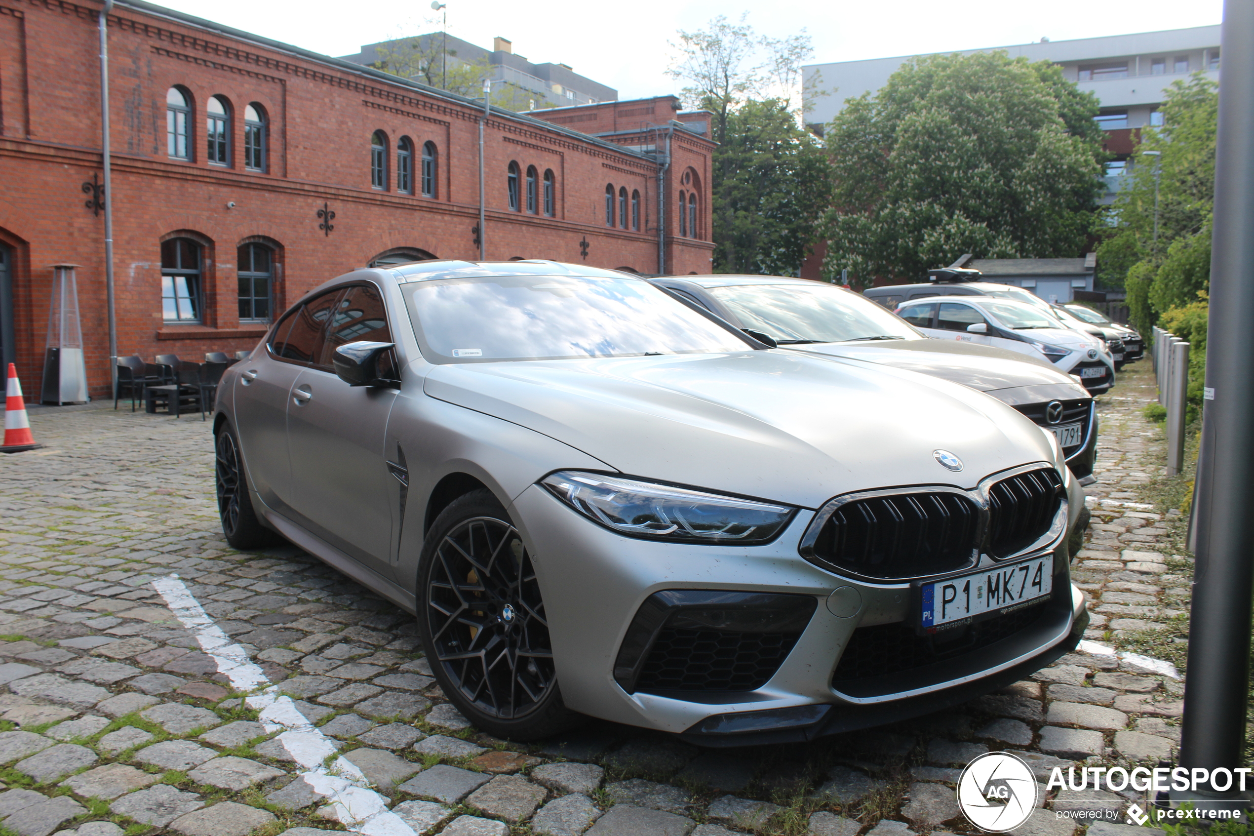 BMW M8 F93 Gran Coupé Competition