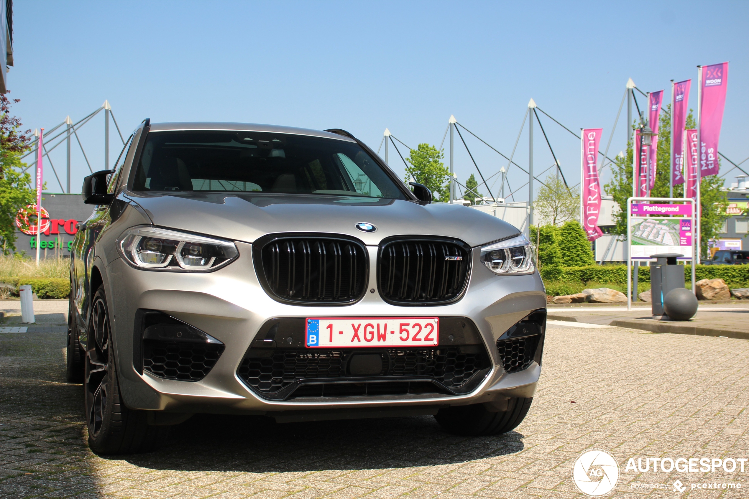 BMW X3 M F97 Competition