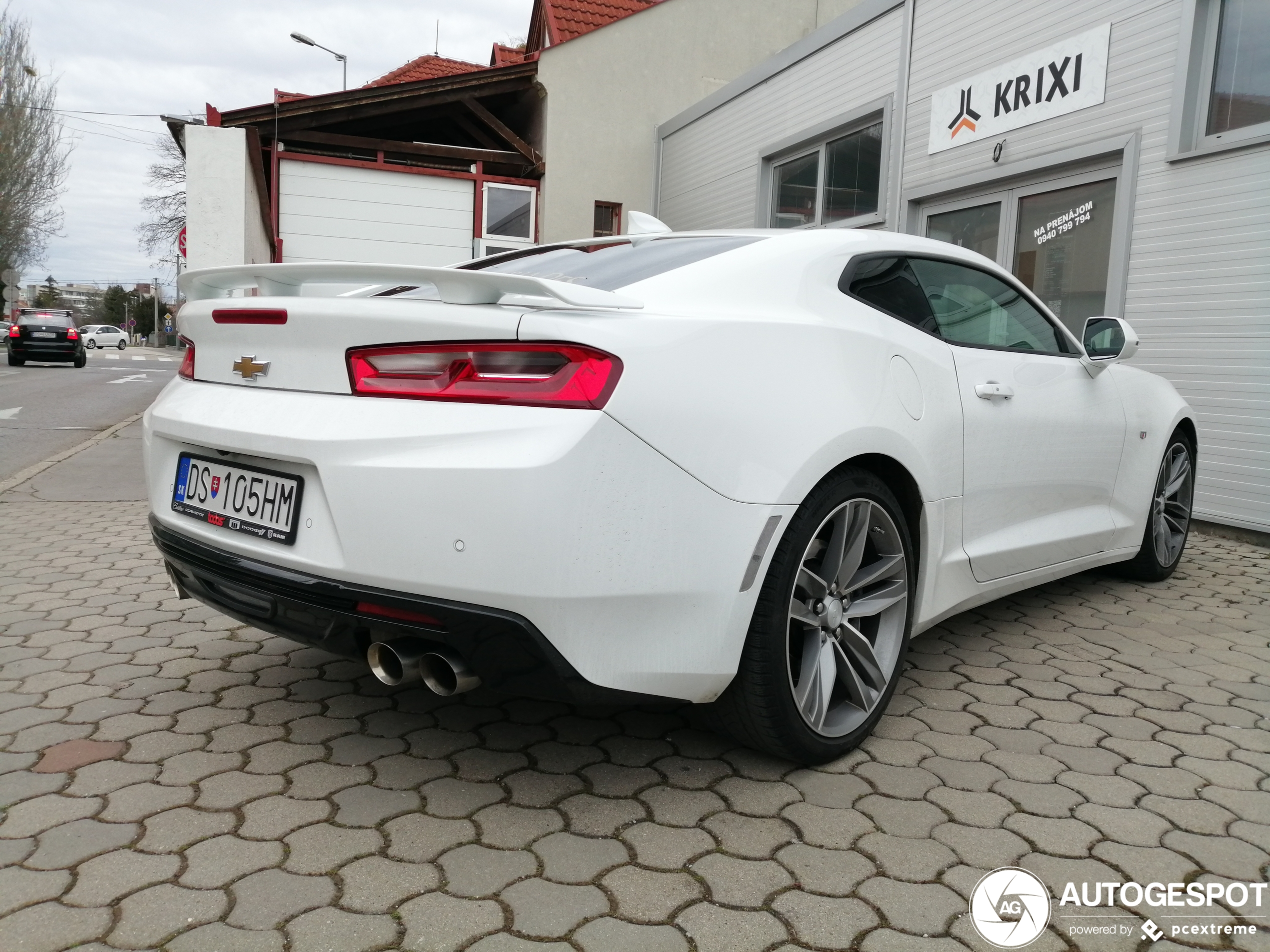 Chevrolet Camaro SS 2016