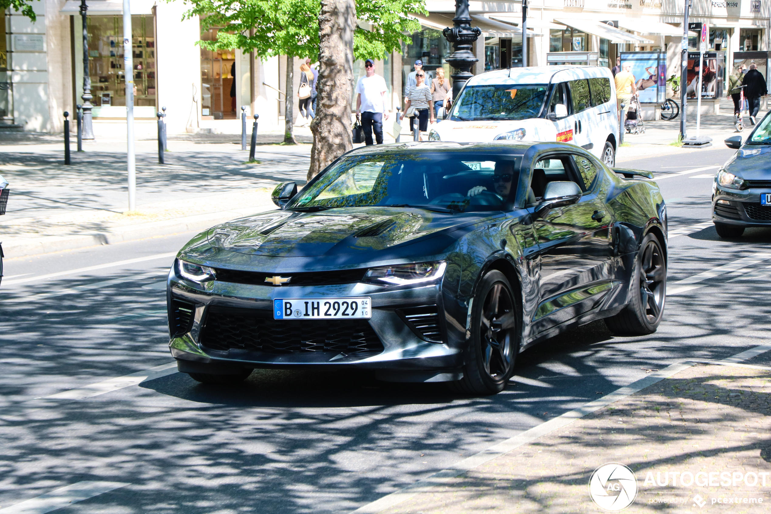 Chevrolet Camaro SS 2016