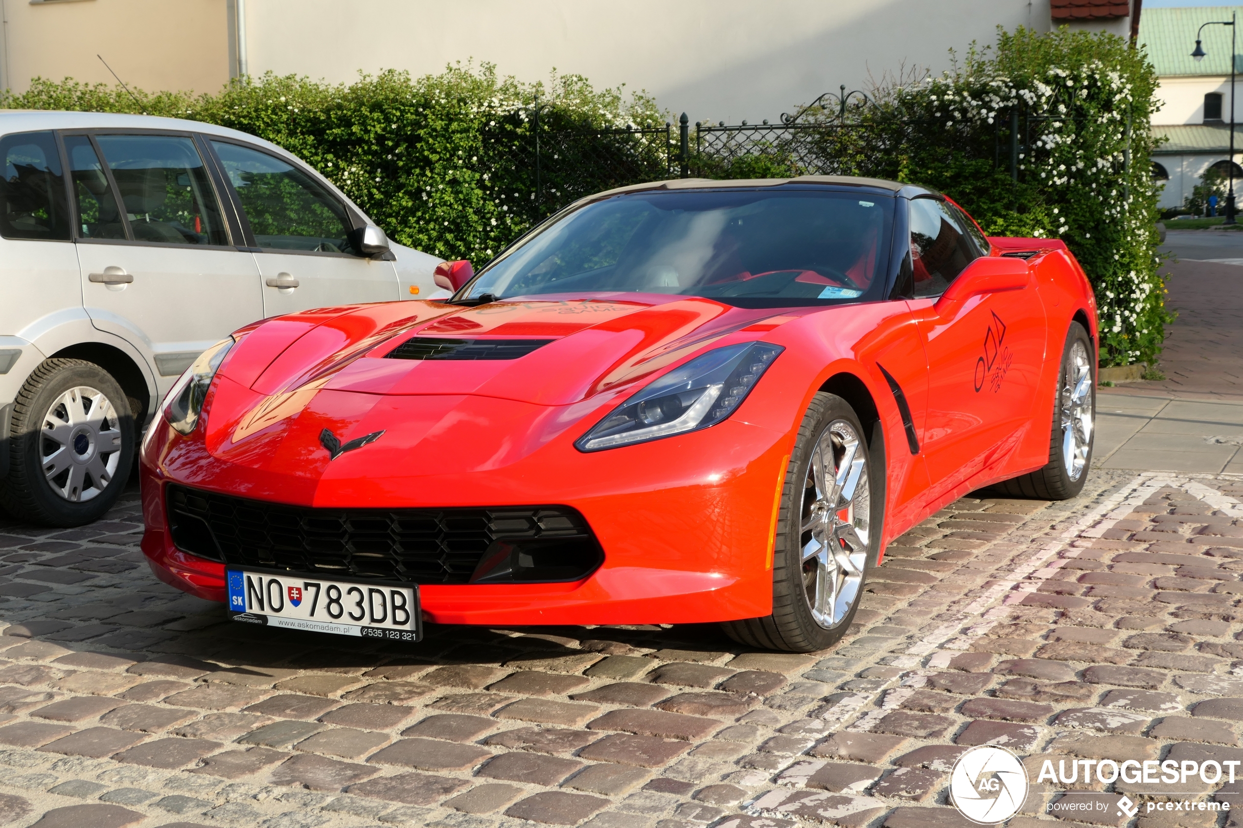 Chevrolet Corvette C7 Stingray