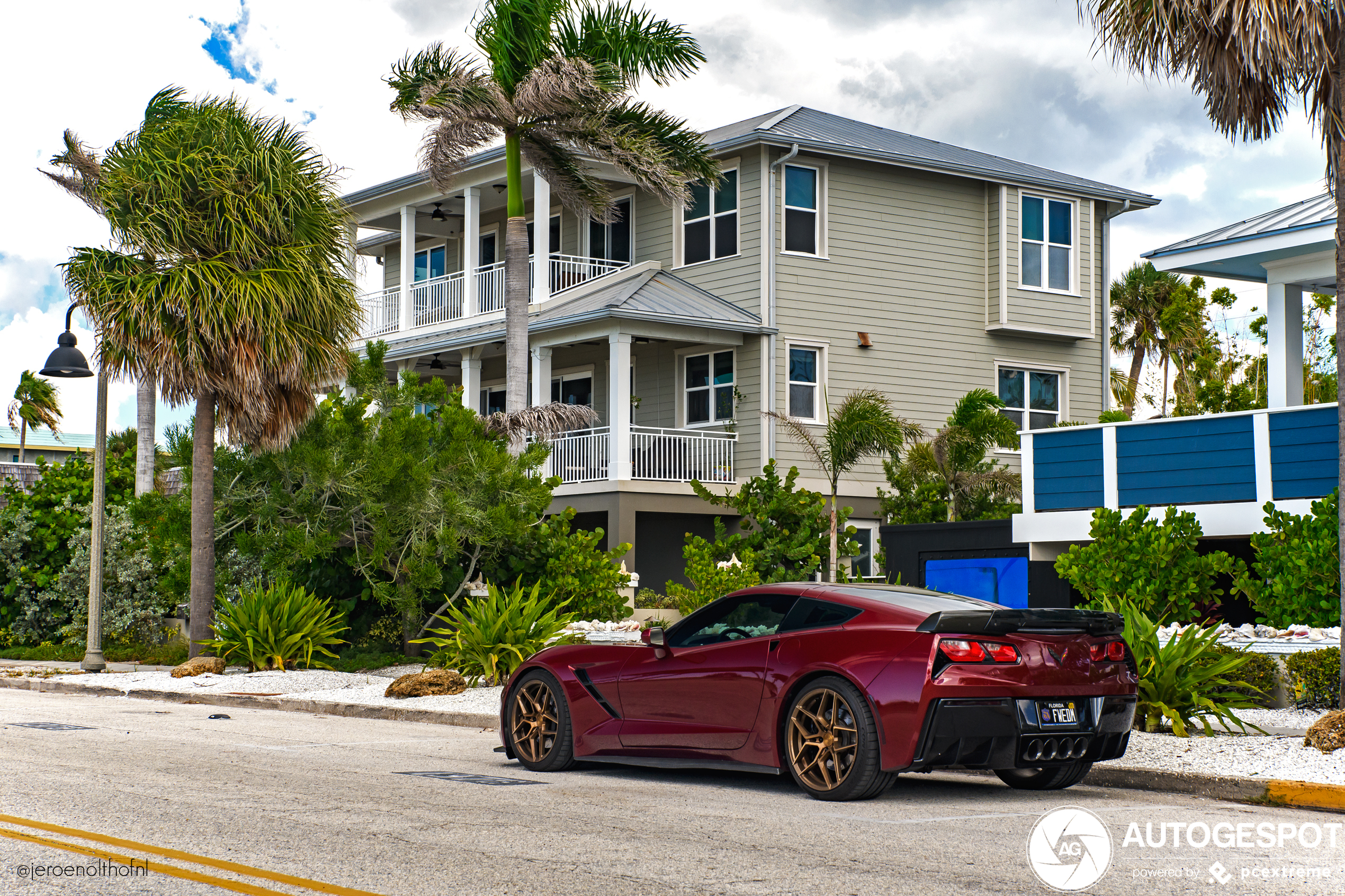 Chevrolet Corvette C7 Stingray