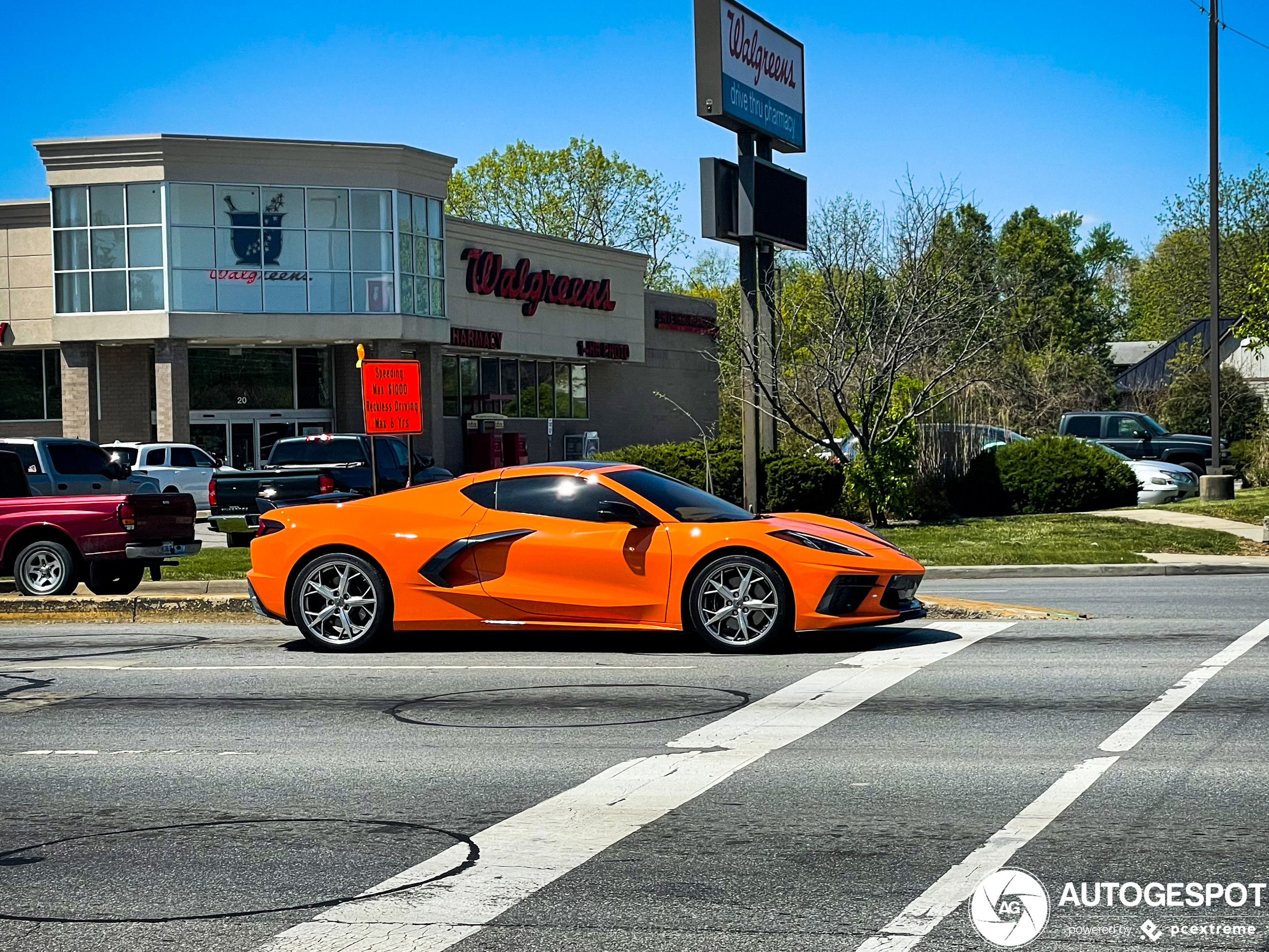 Chevrolet Corvette C8