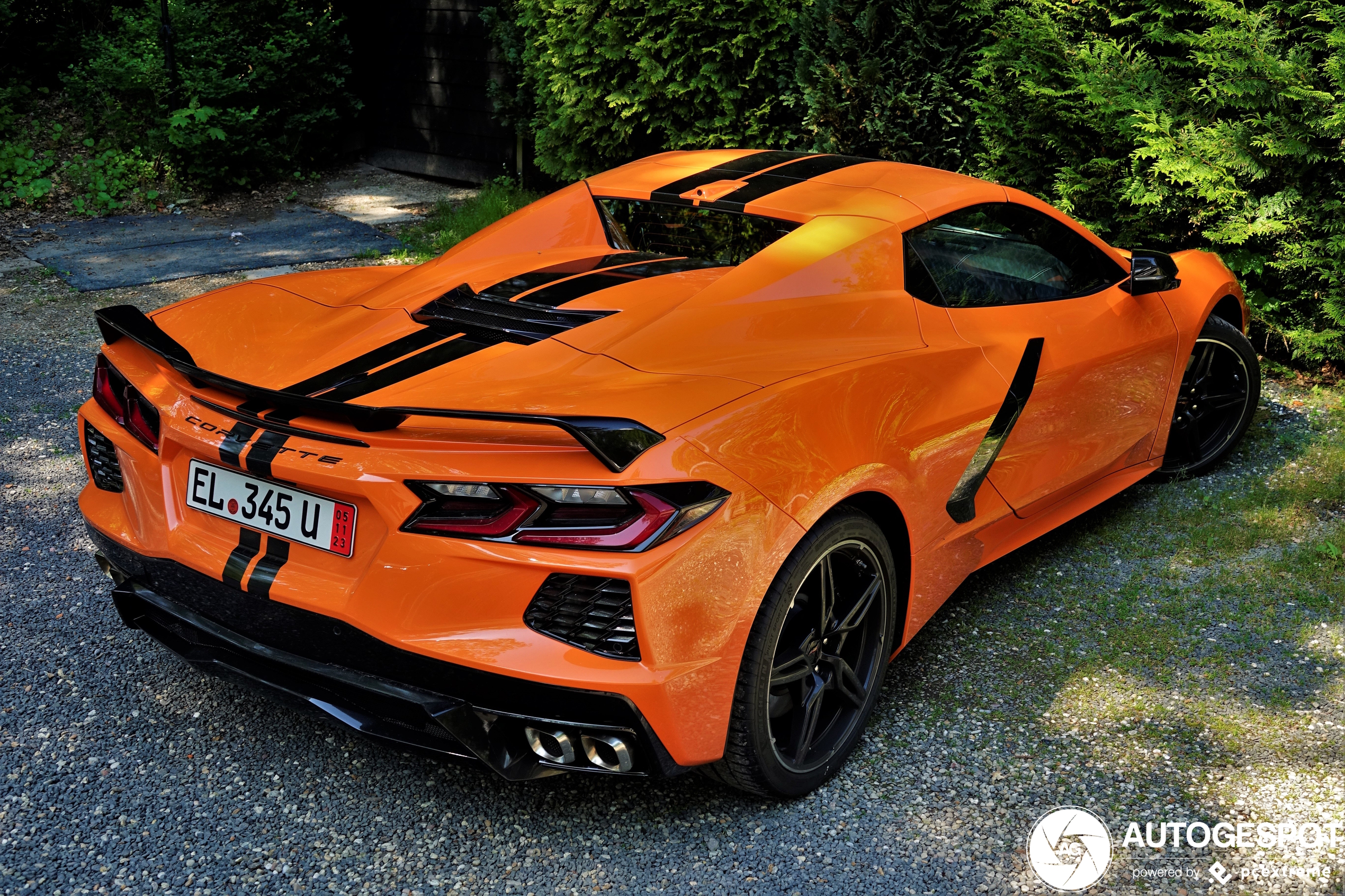 Chevrolet Corvette C8 Convertible