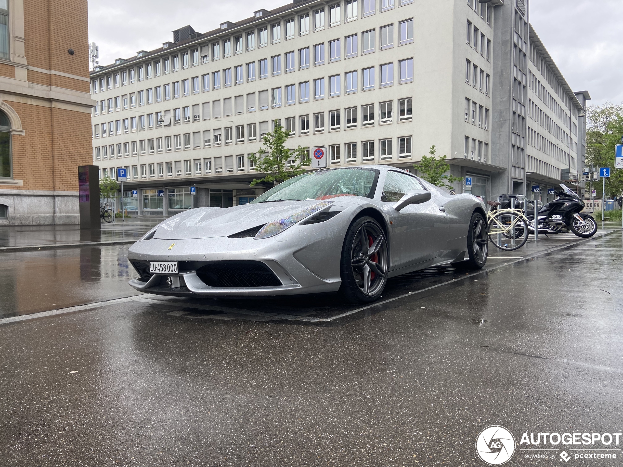 Ferrari 458 Speciale A