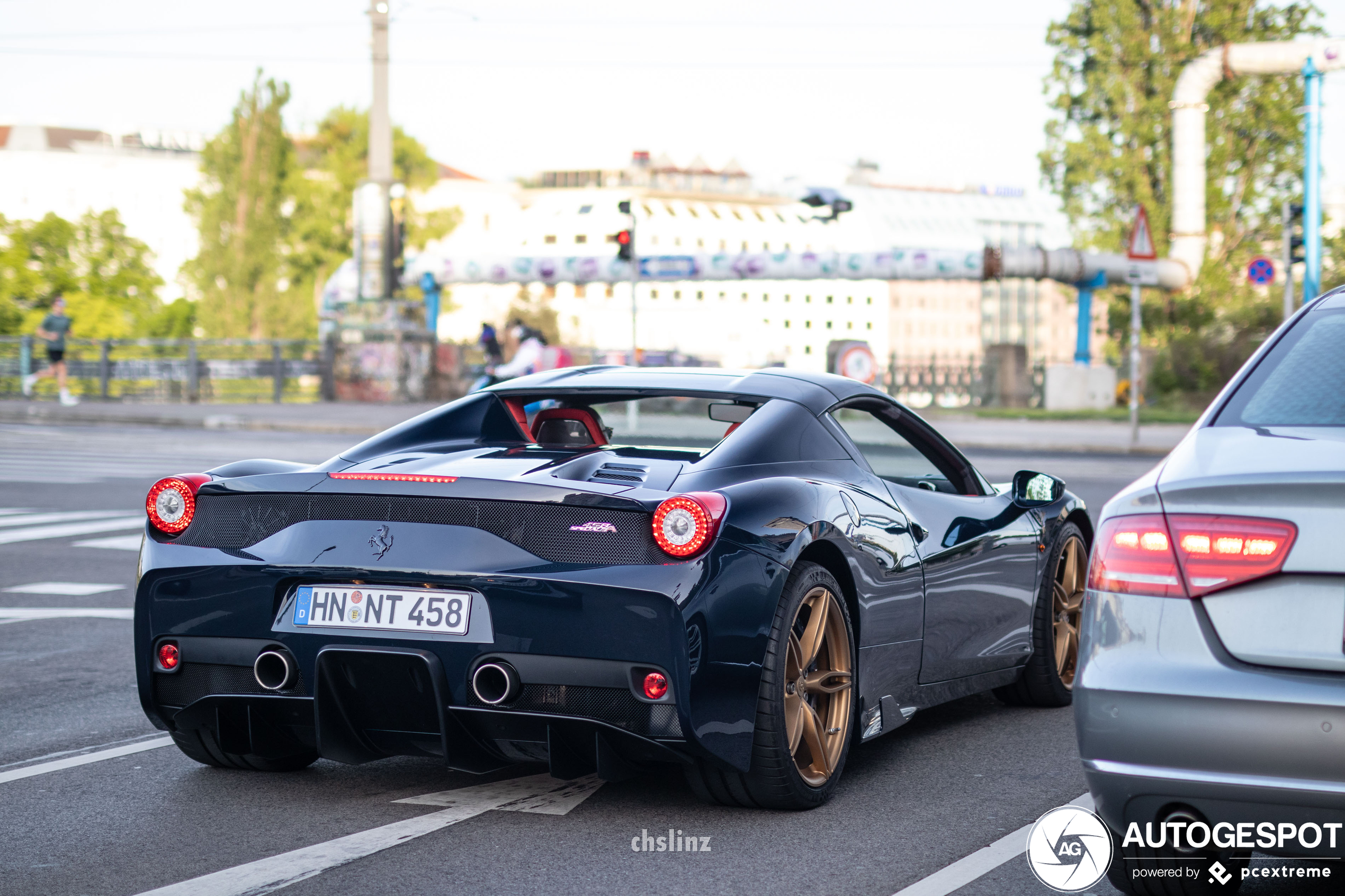 Ferrari 458 Speciale A blijft schitterend