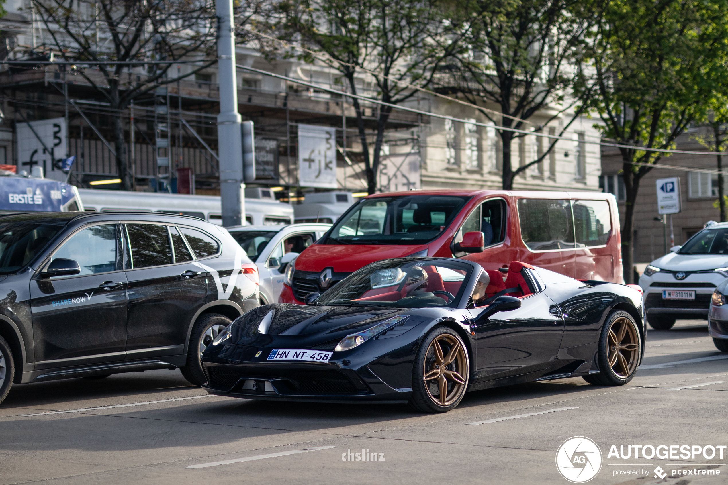 Ferrari 458 Speciale A blijft schitterend