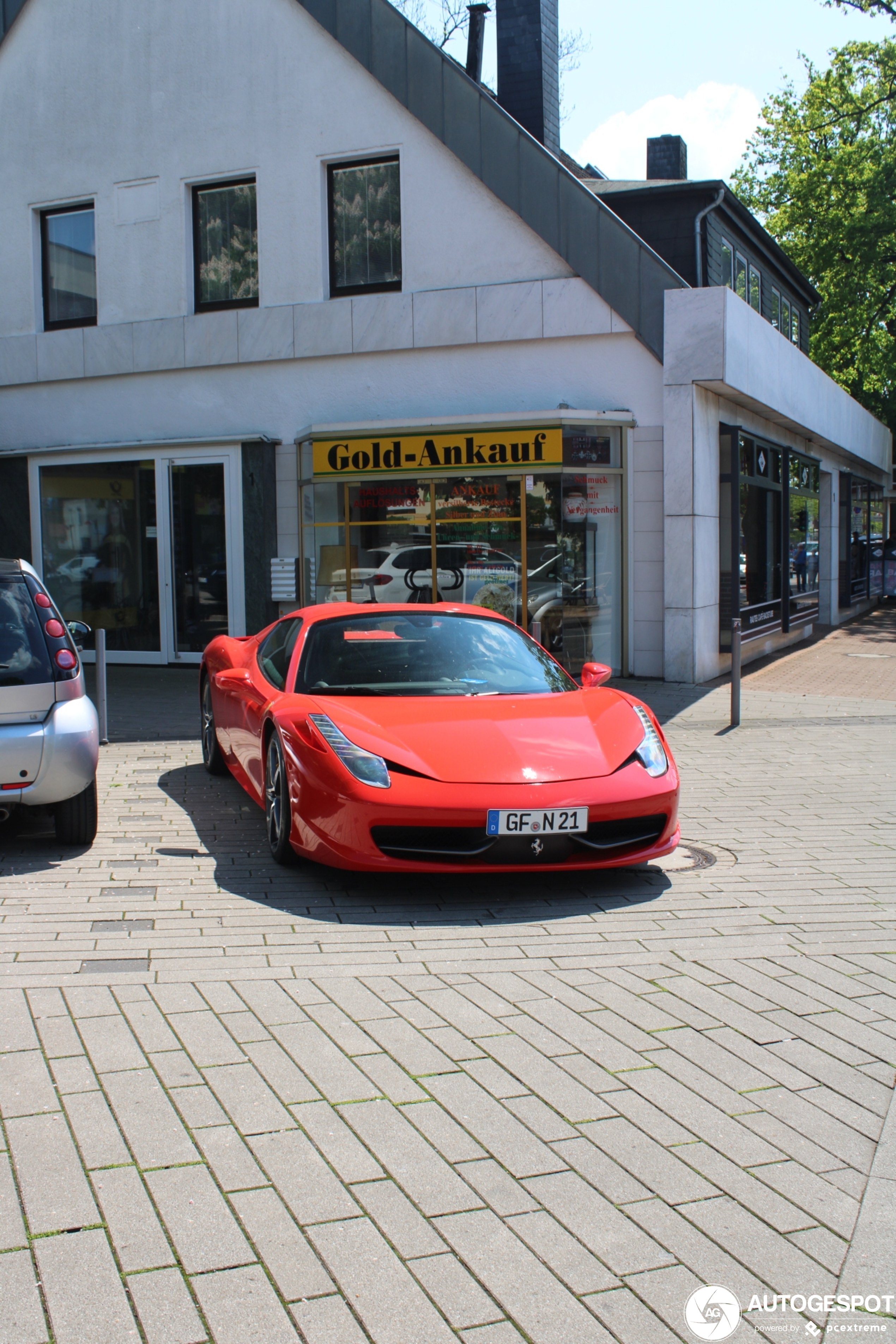 Ferrari 458 Spider