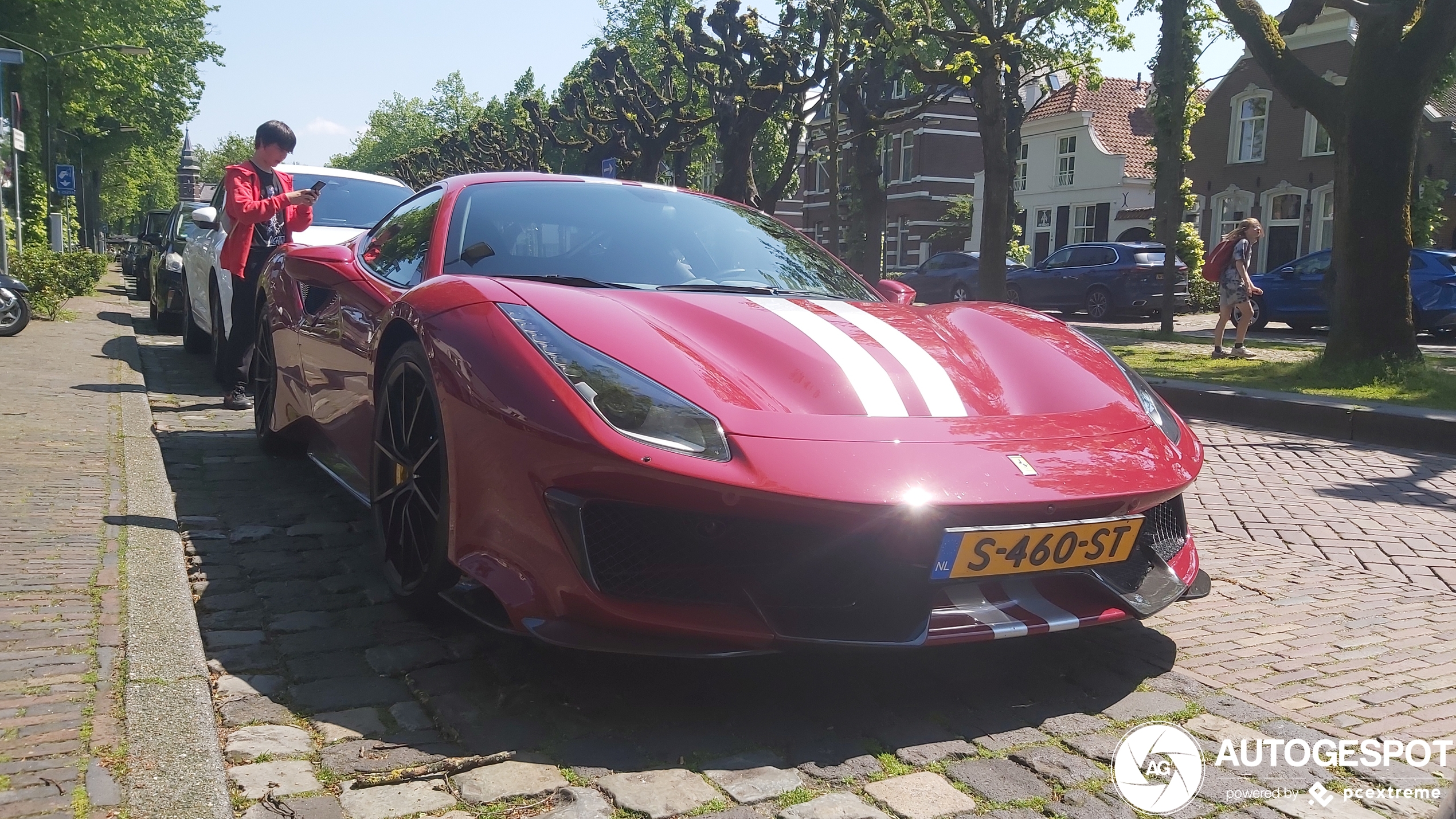 Ferrari 488 Pista