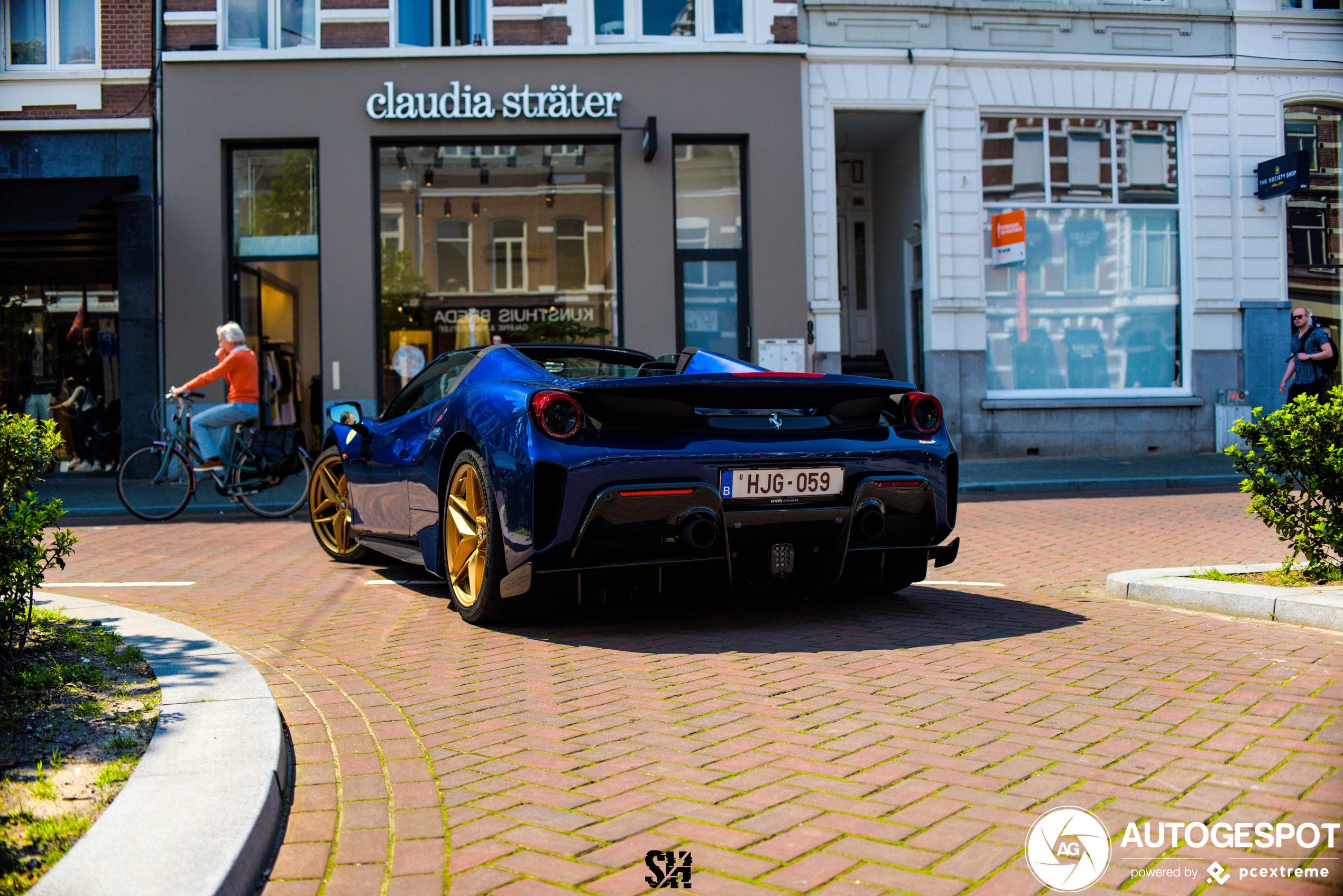 Ferrari 488 Pista Spider