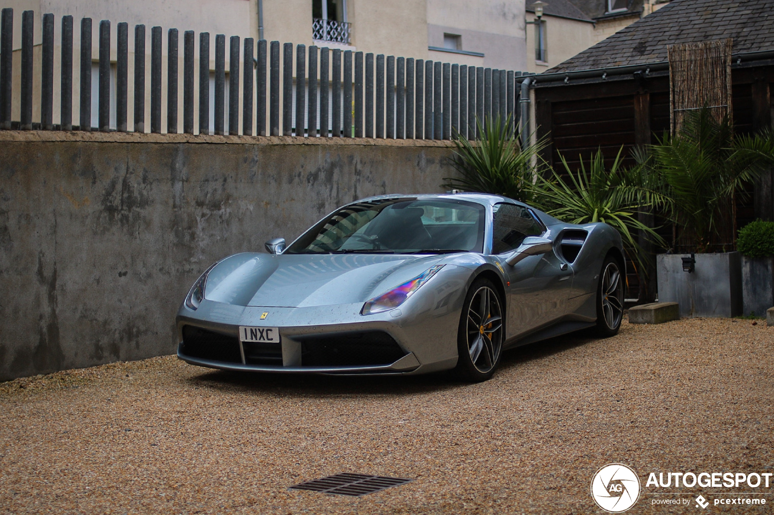 Ferrari 488 Spider